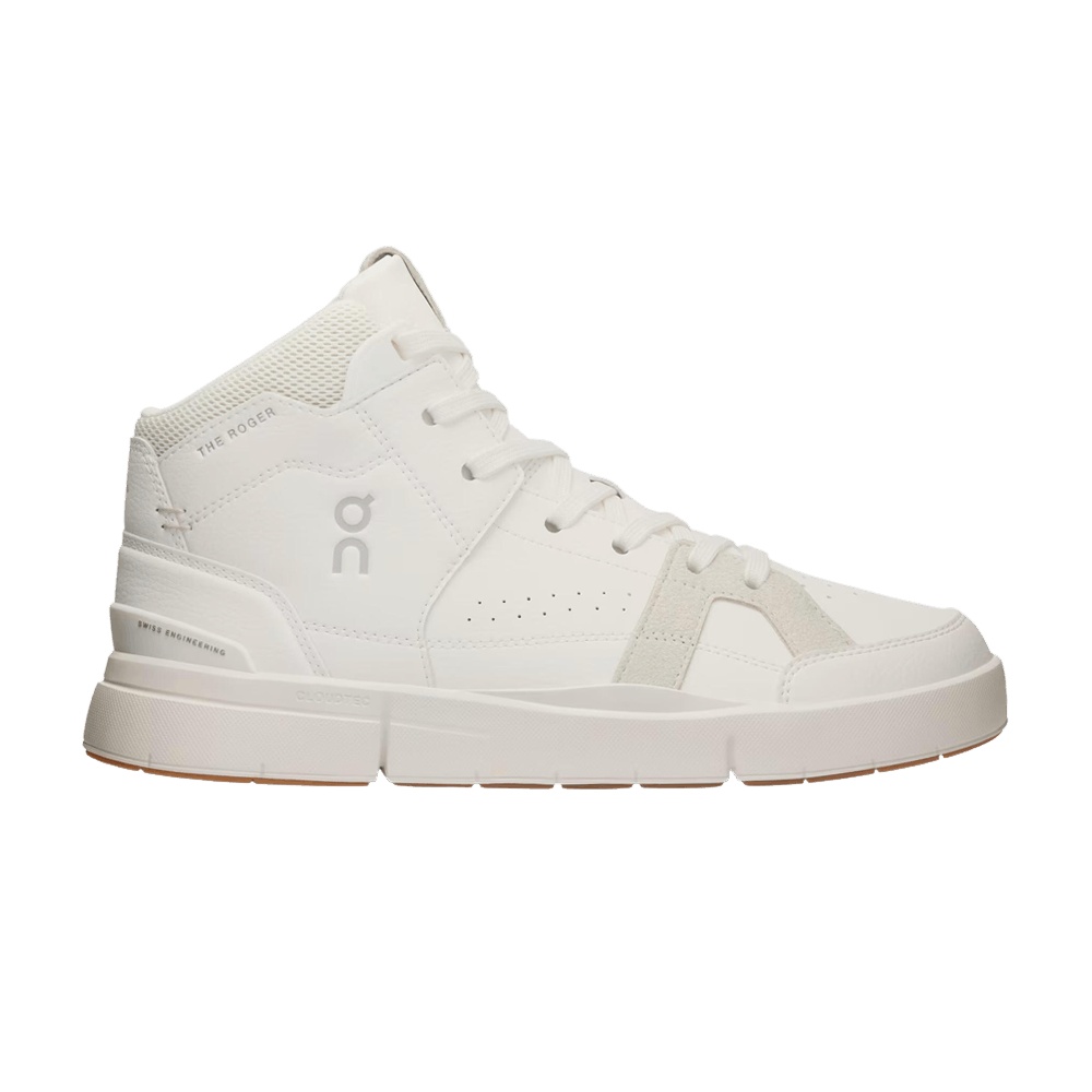 ON Wmns The Roger Clubhouse Mid 'White Sand'