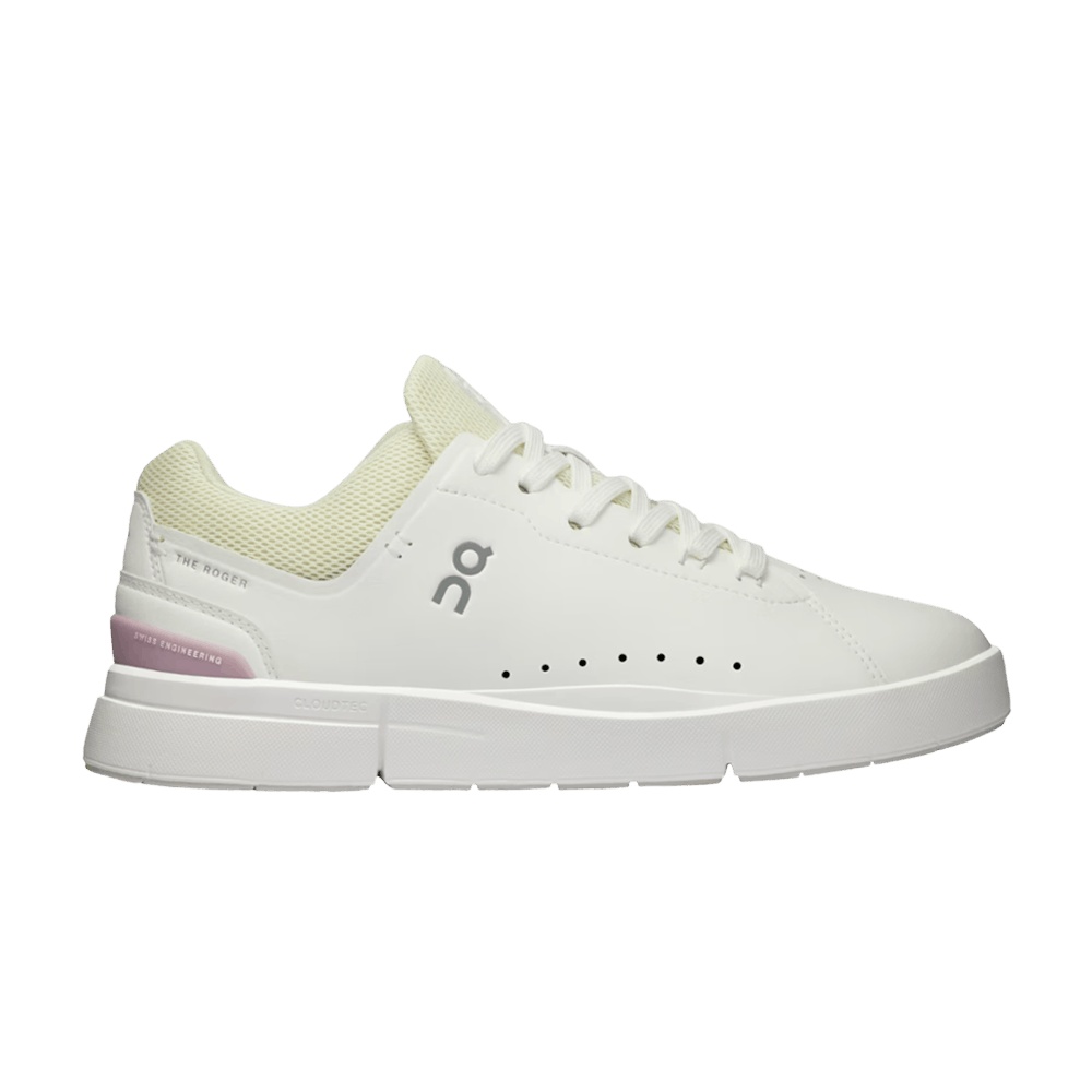 ON Wmns The Roger Advantage 'White Mauve'