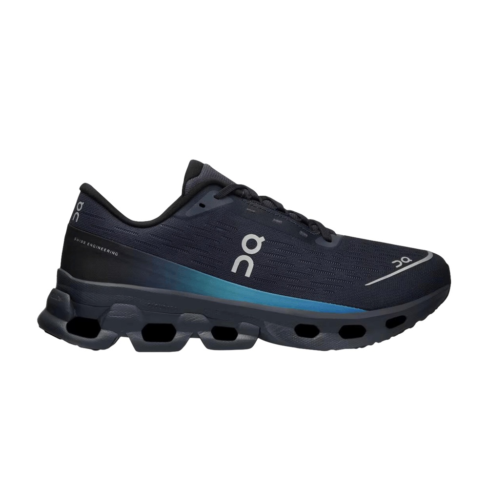 ON Wmns Cloudspark 'Black Blueberry'