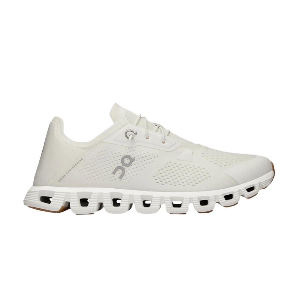 ON Wmns Cloud 5 Coast 'All White'