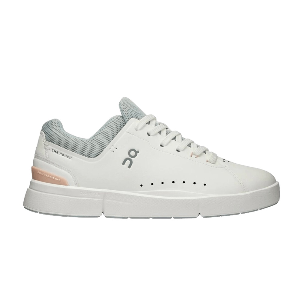 ON Wmns The Roger Advantage 'White Rosehip'