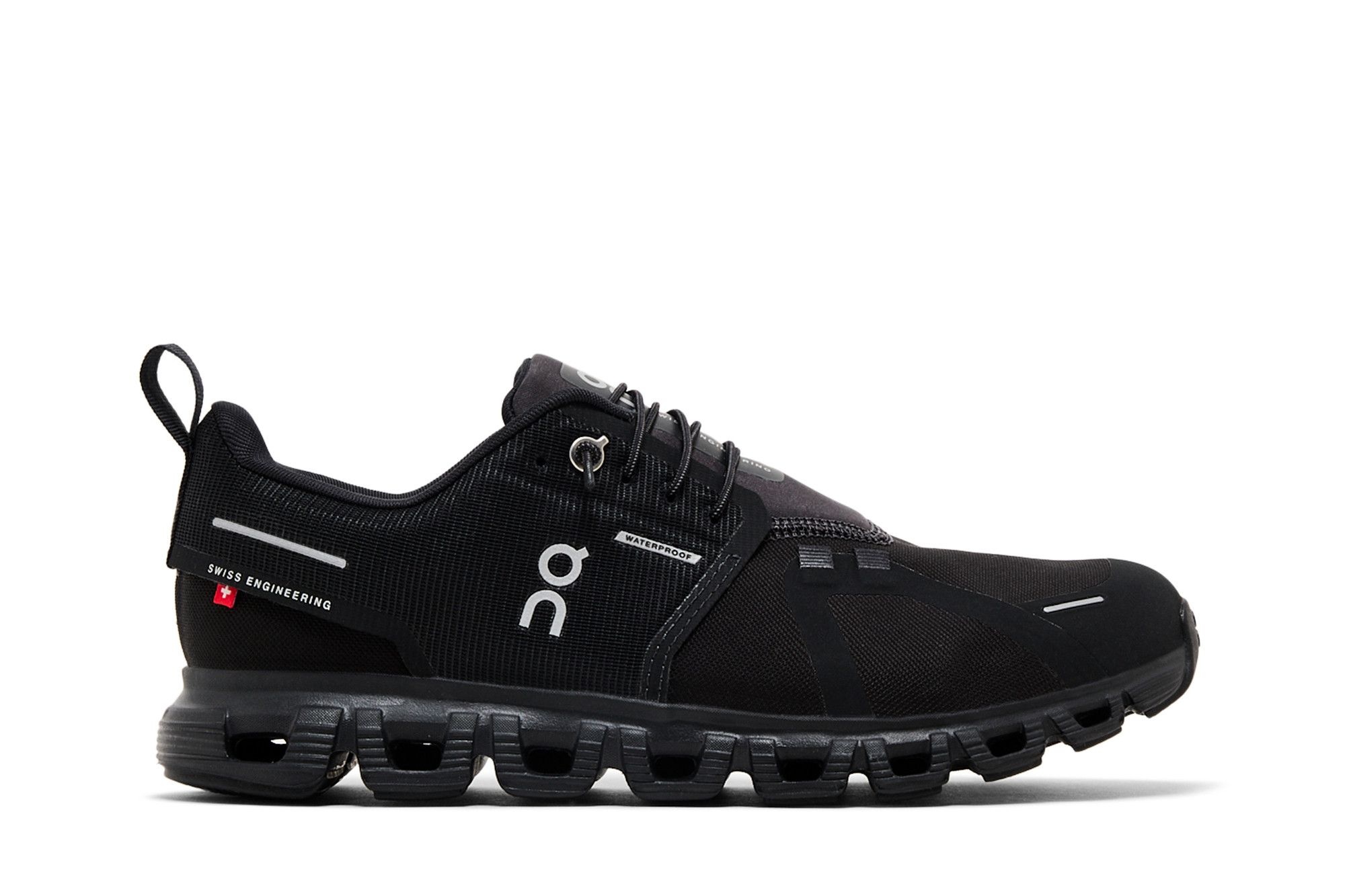 ON Wmns Cloud 6 Waterproof 'Triple Black'
