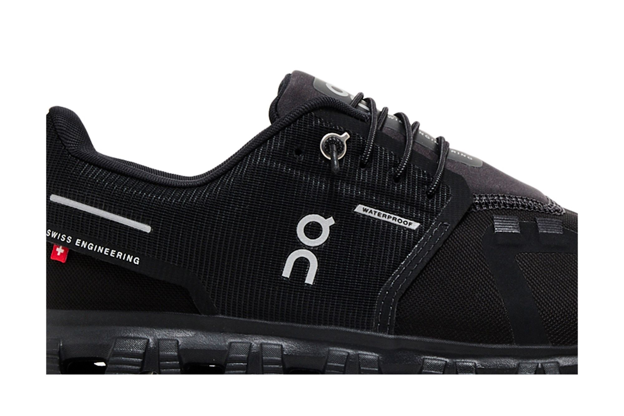 ON Wmns Cloud 6 Waterproof 'Triple Black'