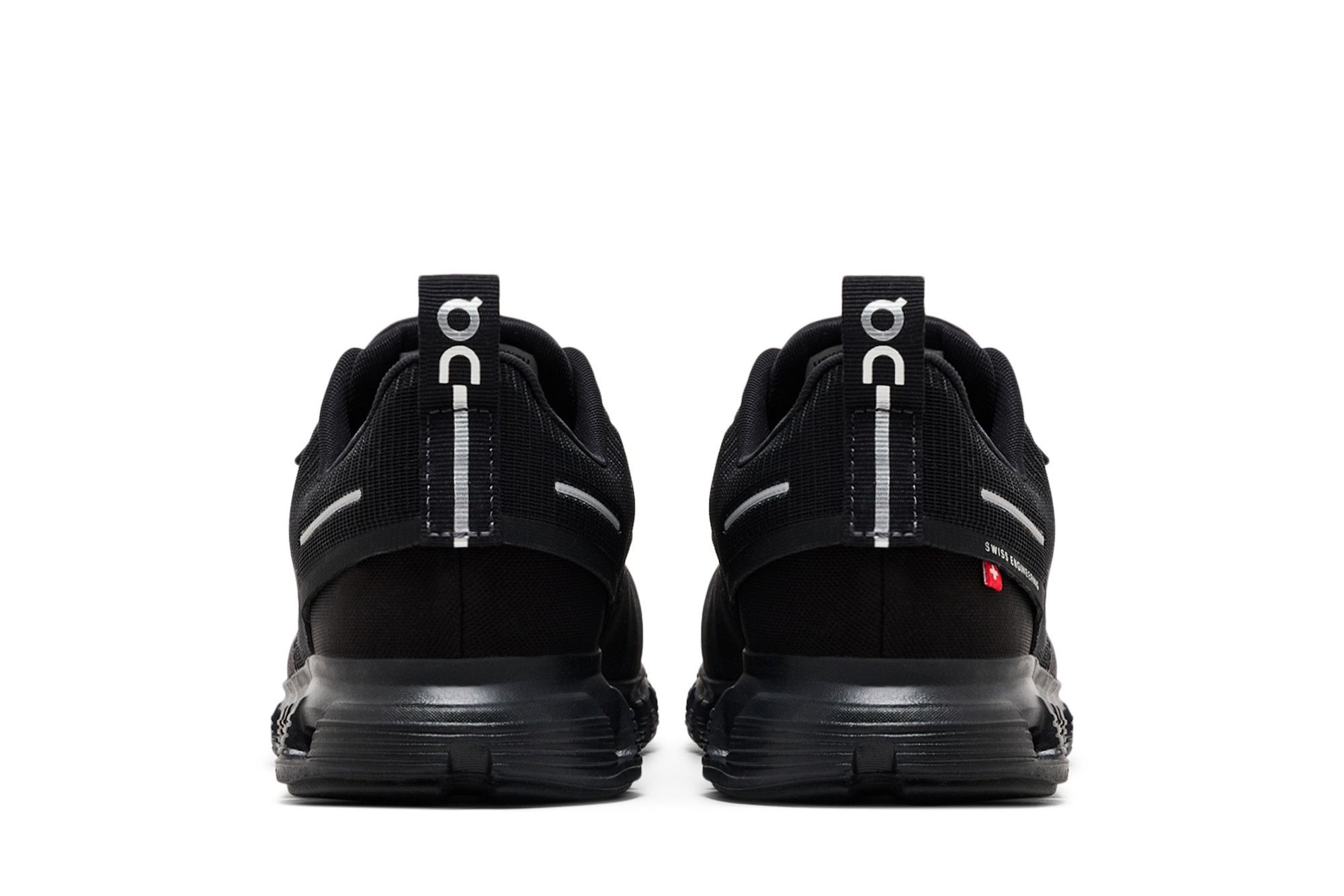 ON Wmns Cloud 6 Waterproof 'Triple Black'