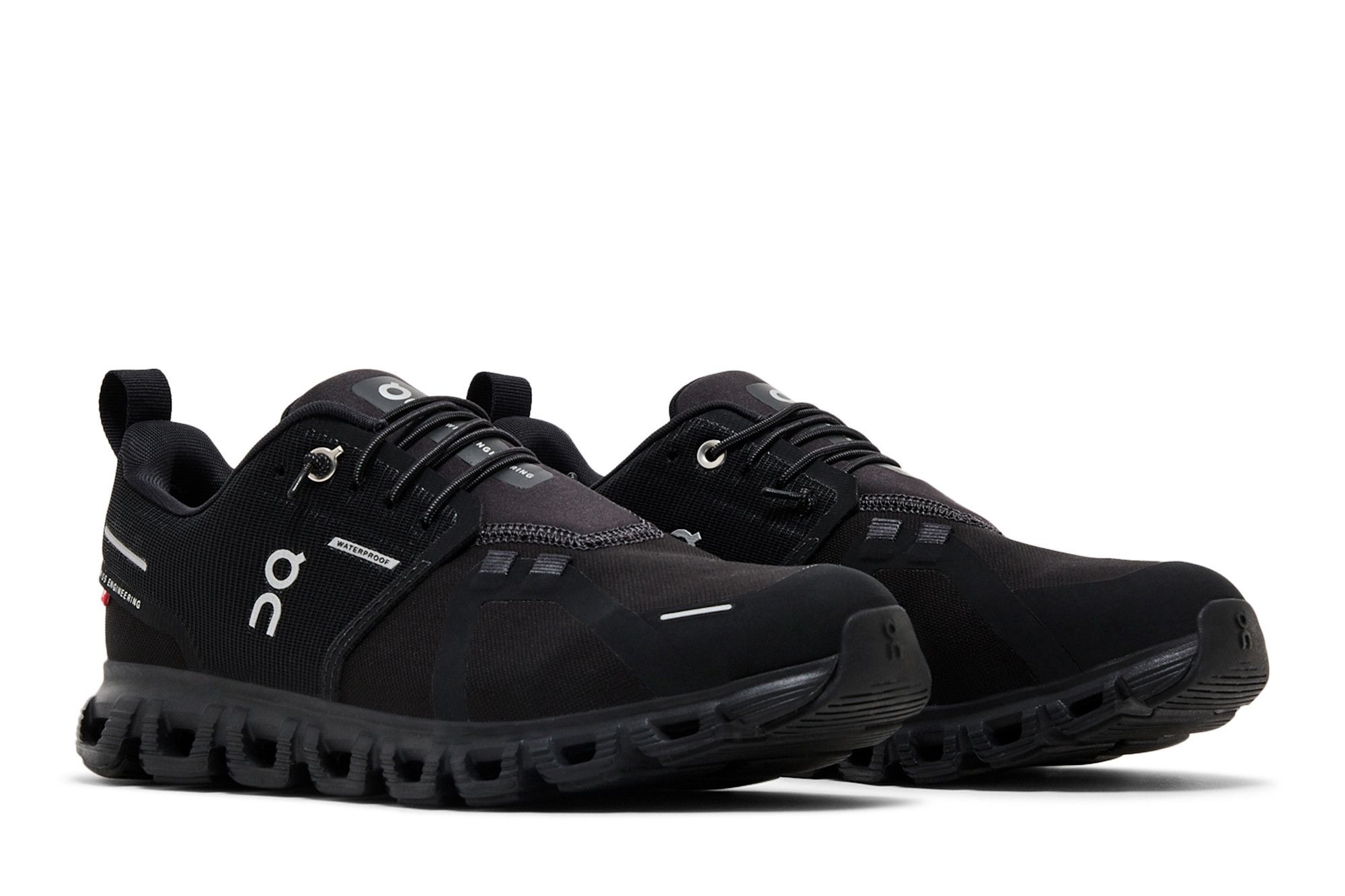 ON Wmns Cloud 6 Waterproof 'Triple Black'