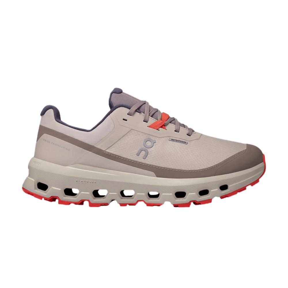 ON Wmns Cloudvista 2 Waterproof 'Pearl Ice'
