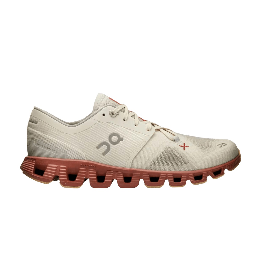 ON Wmns Cloud X 3 'Ice Auburn'