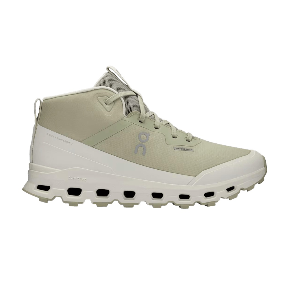 ON Wmns Cloudroam Waterproof 'Chalk Ice'