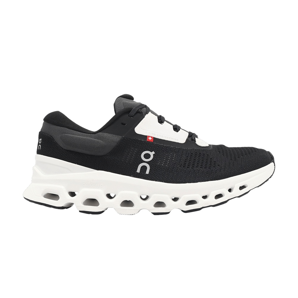 ON Wmns Cloudstratus 3 'Black Frost'