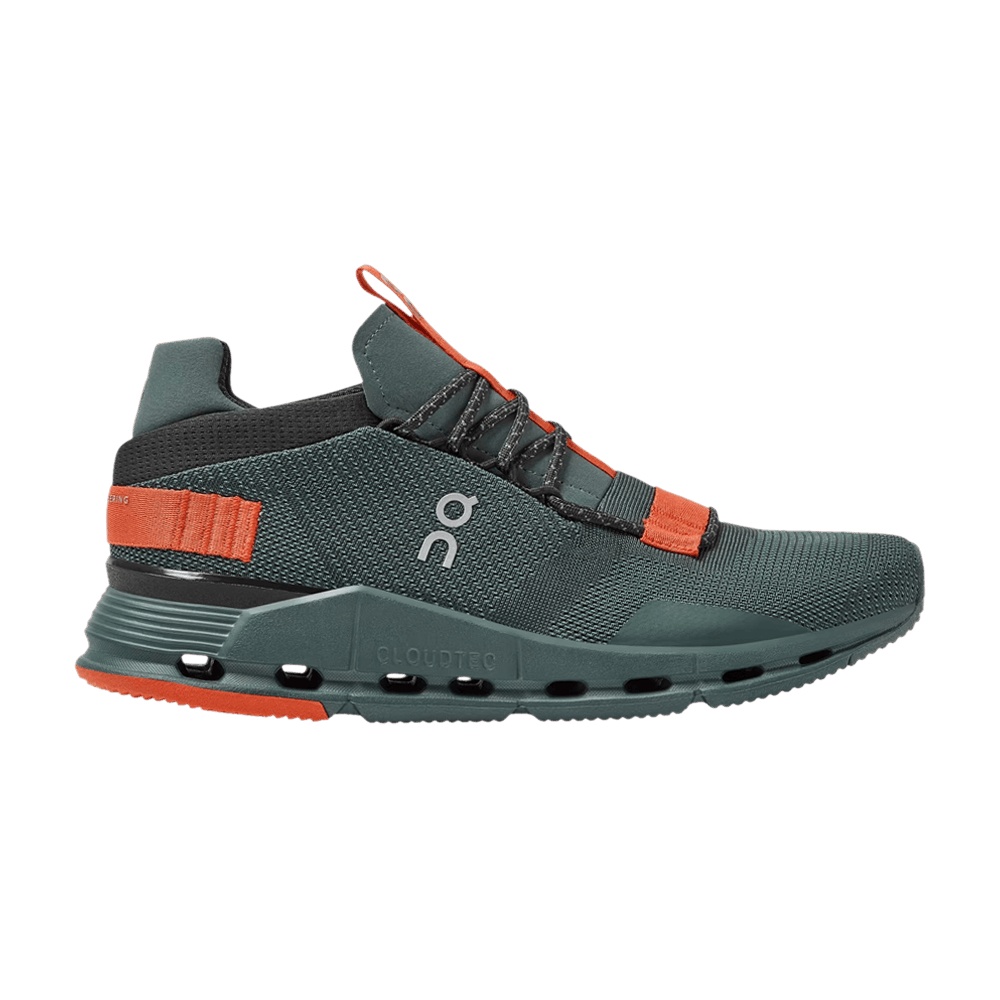 ON Wmns Cloudnova 'Juniper Orange'