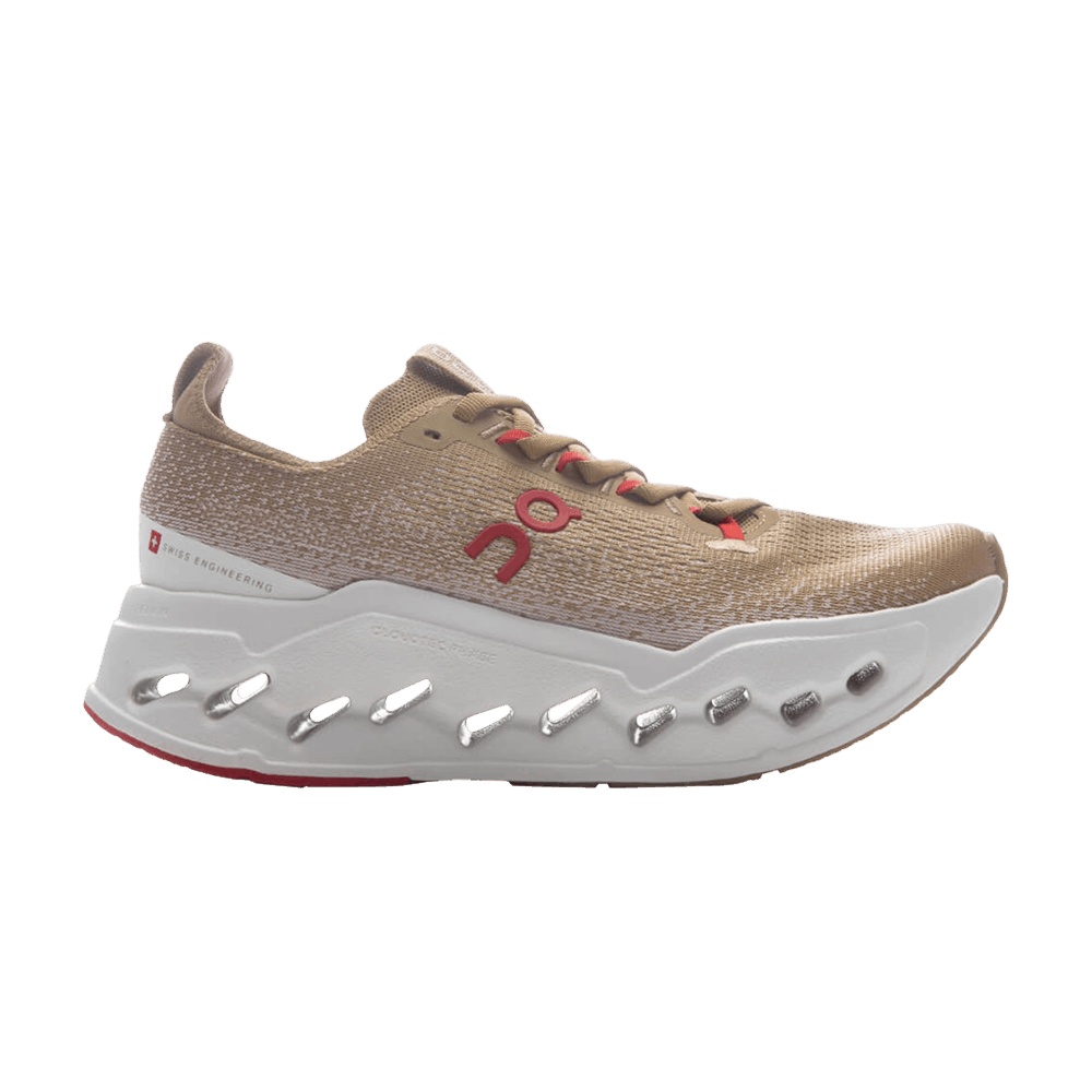 ON Wmns Cloudsurfer Max 1 'Chai Ivory'