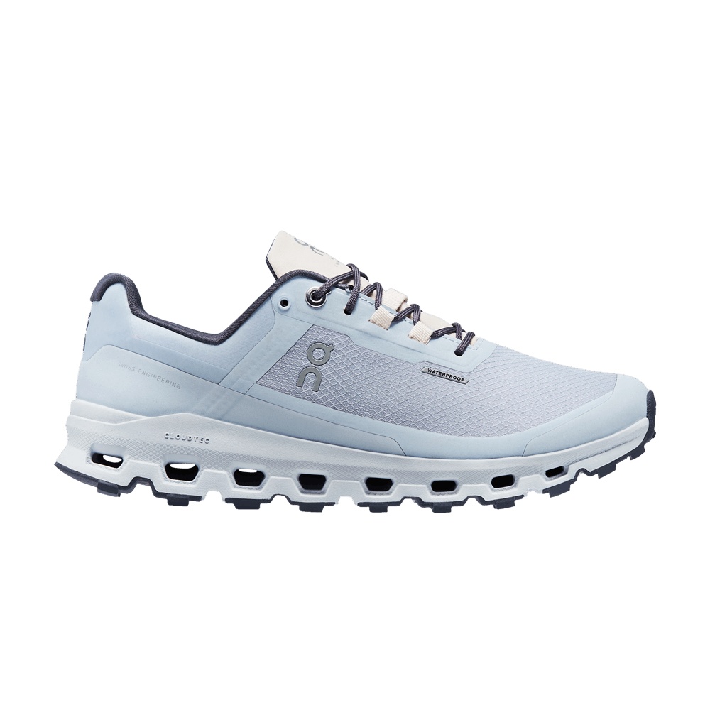 ON Wmns Cloudvista Waterproof 'Nimbus Heather'