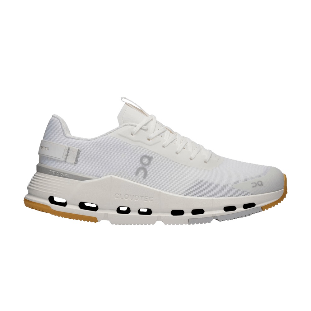 ON Wmns Cloudnova Form 2 'White Ivory'