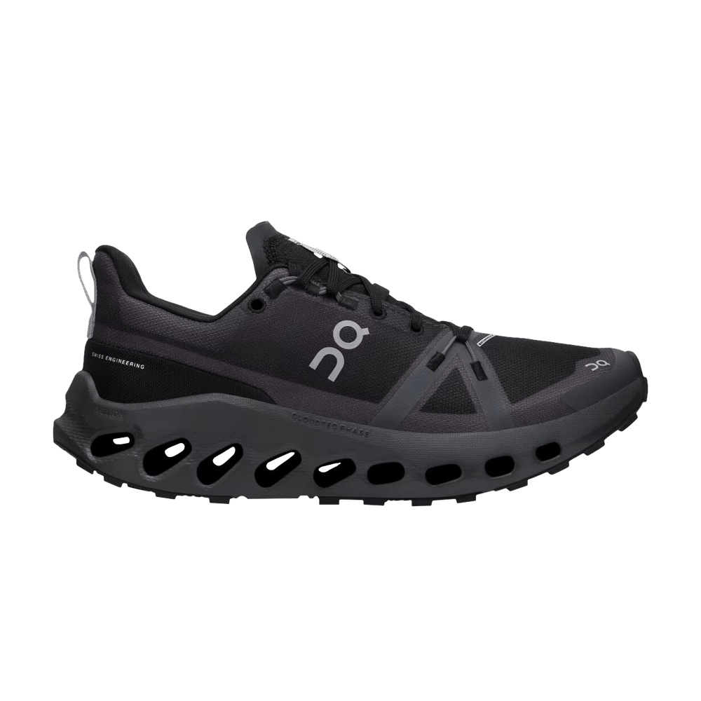 ON Wmns Cloudsurfer Trail Waterproof 'Black Eclipse'