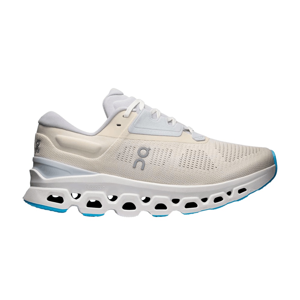 ON Wmns Cloudstratus 3 'Cream Arctic'