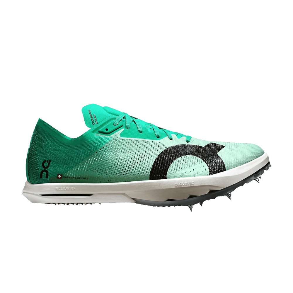 ON Wmns Cloudspike Citius 2 'Mint White'