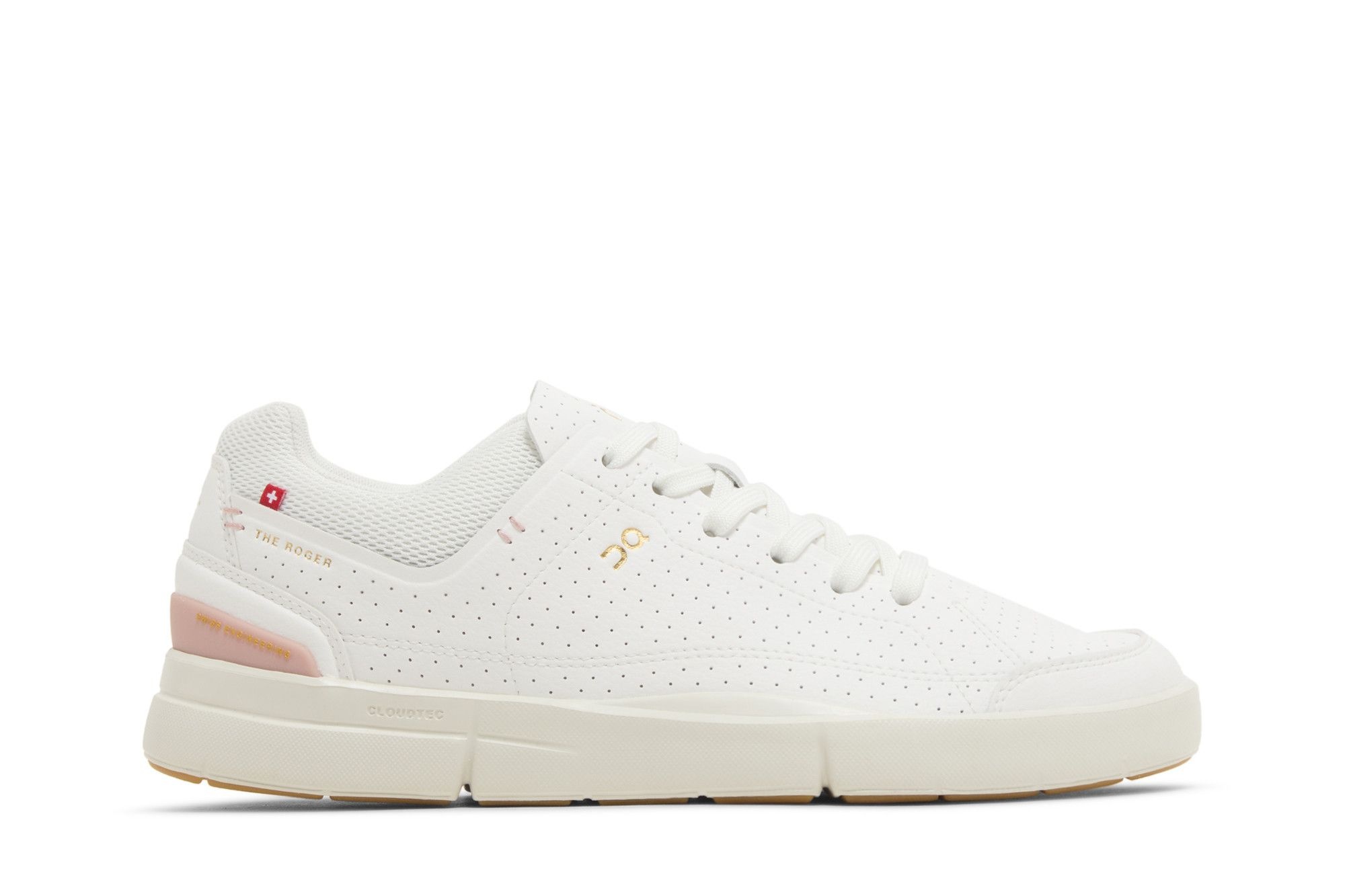 ON Wmns The Roger Centre Court 'White Woodrose'