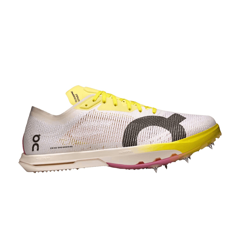 ON Wmns Cloudspike Citius 2 'White Yellow Raspberry'
