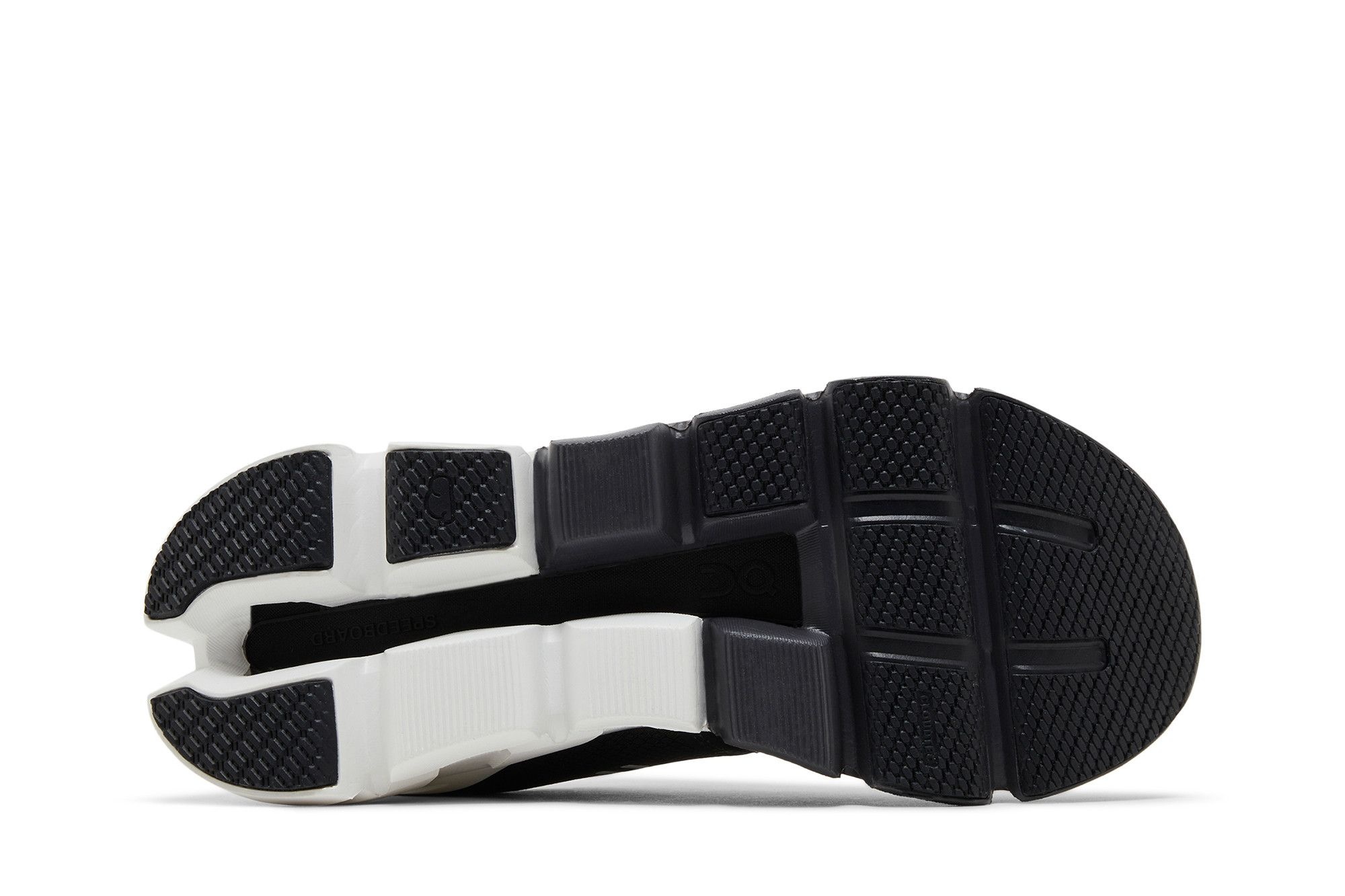 ON Wmns Cloudflyer 4 Wide 'Black White'