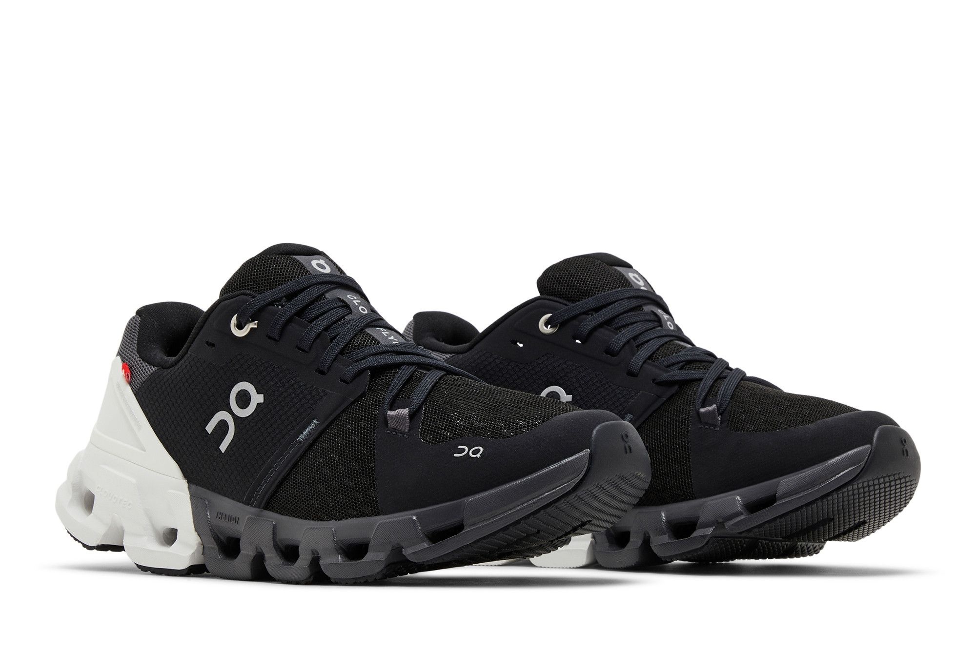 ON Wmns Cloudflyer 4 Wide 'Black White'