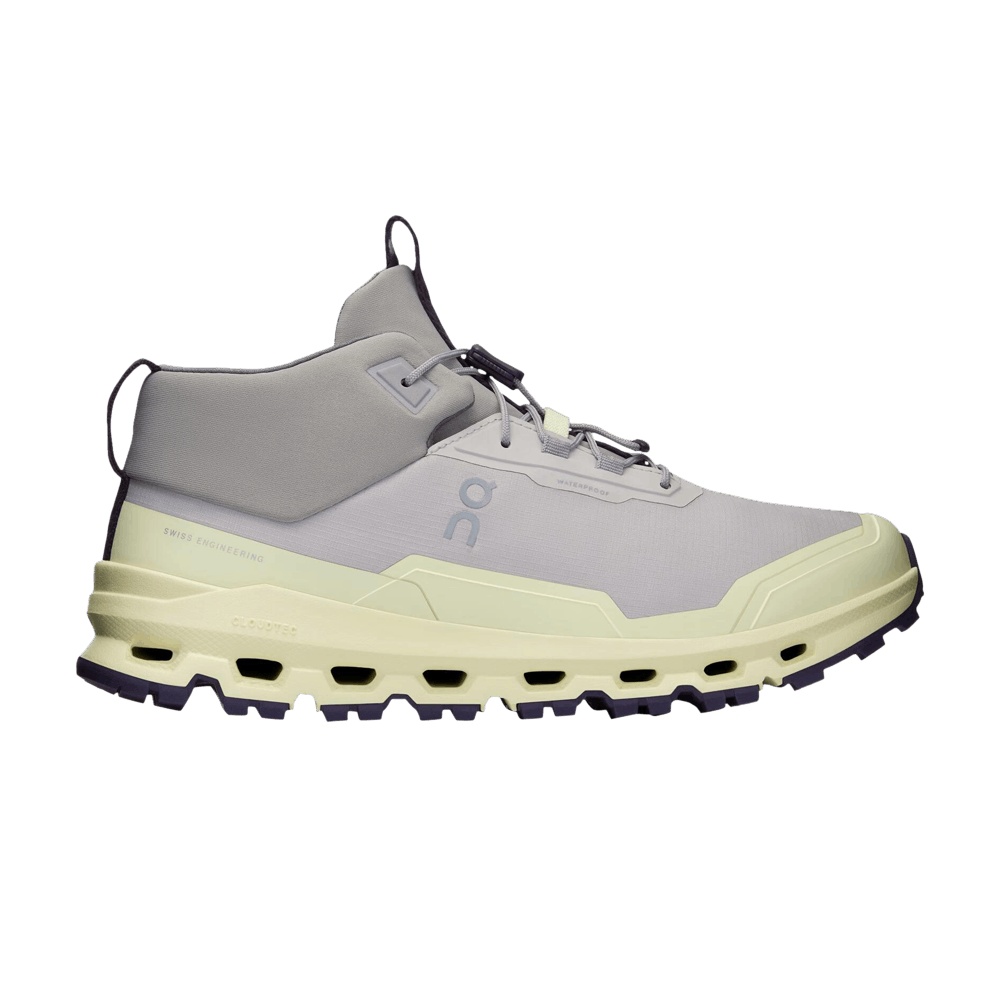 ON Cloudhero Mid Waterproof Kids 'Silver Seedling'