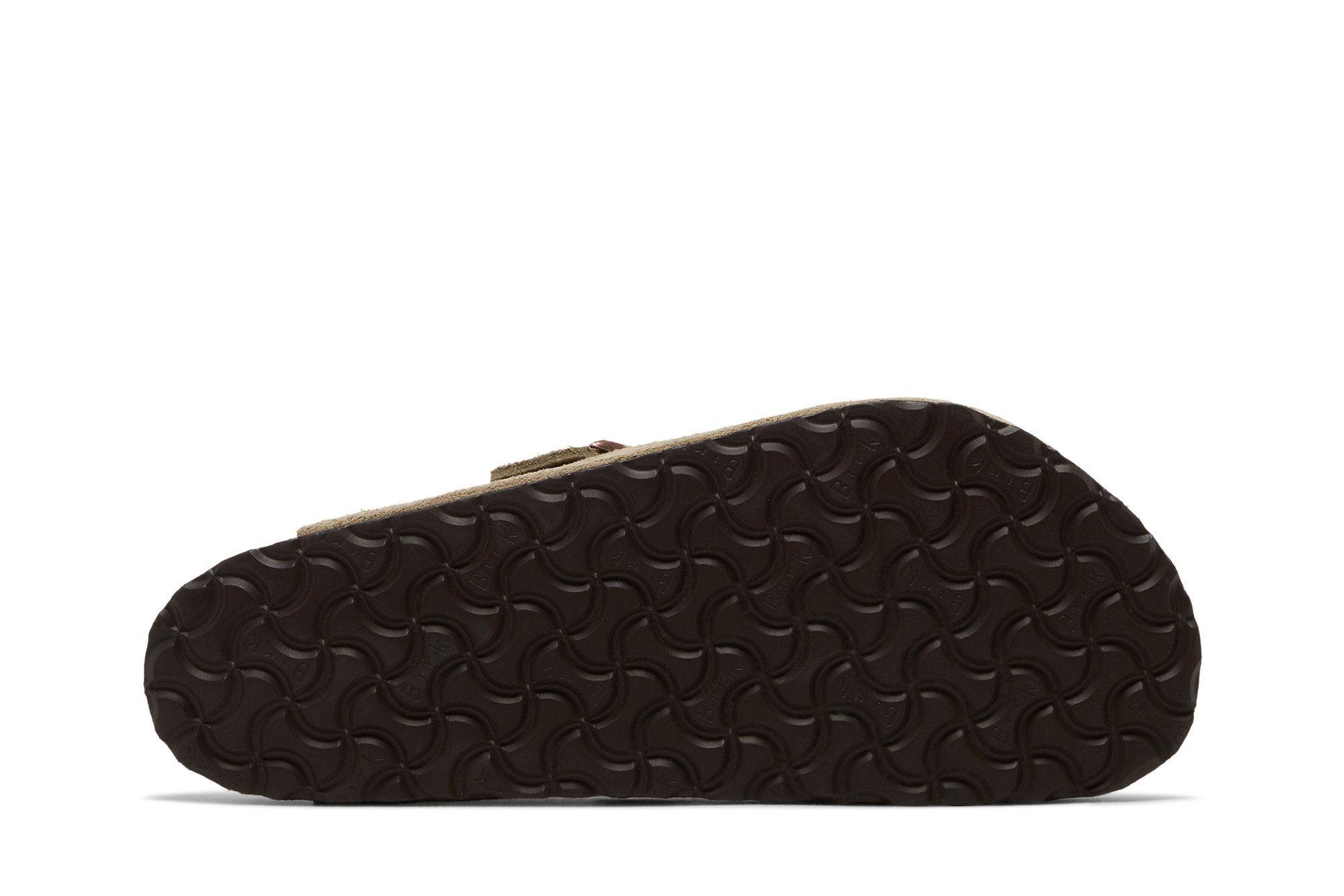 Birkenstock Boston Soft Footbed Suede Narrow 'Taupe'