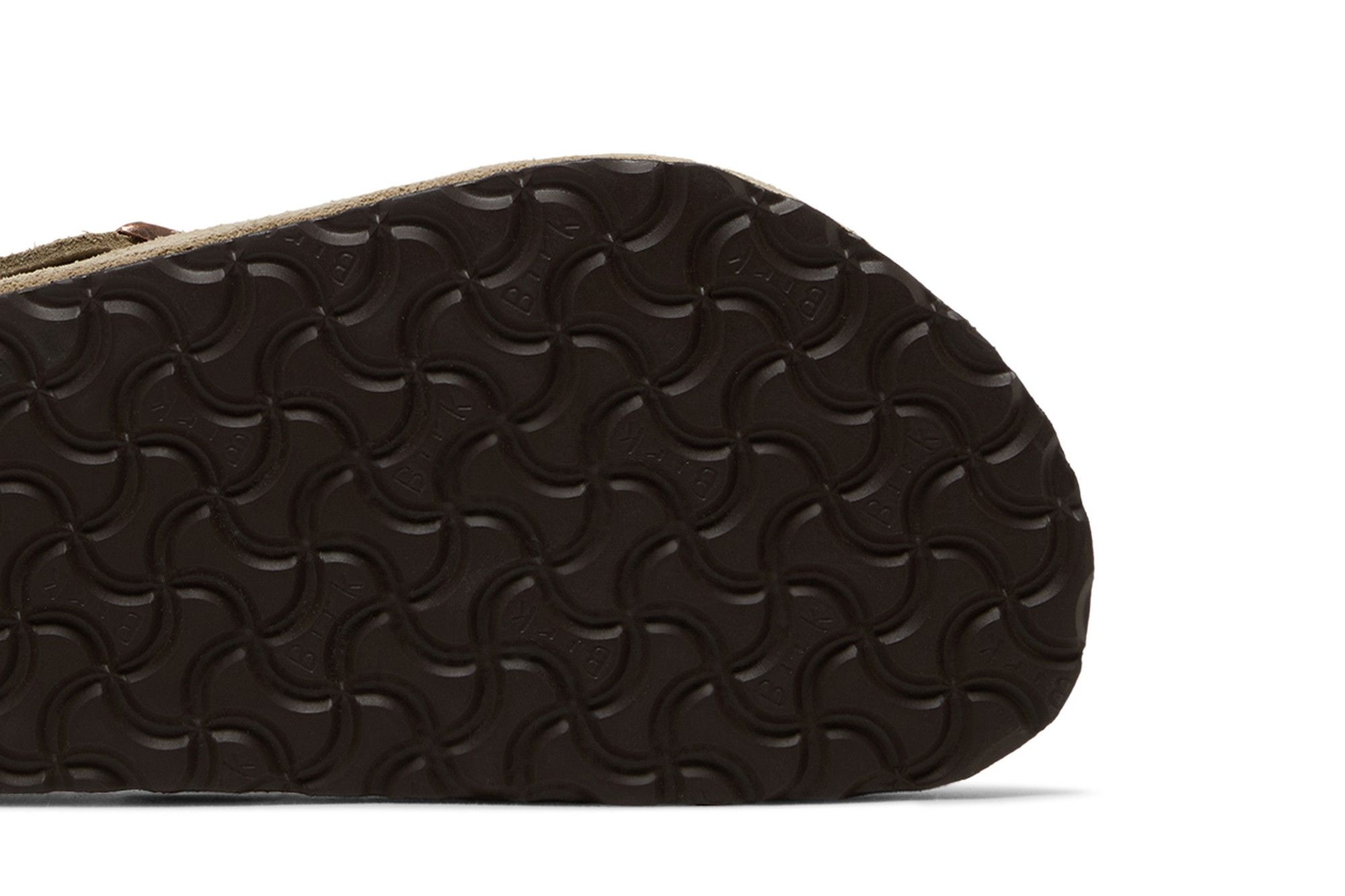 Birkenstock Boston Soft Footbed Suede Narrow 'Taupe'