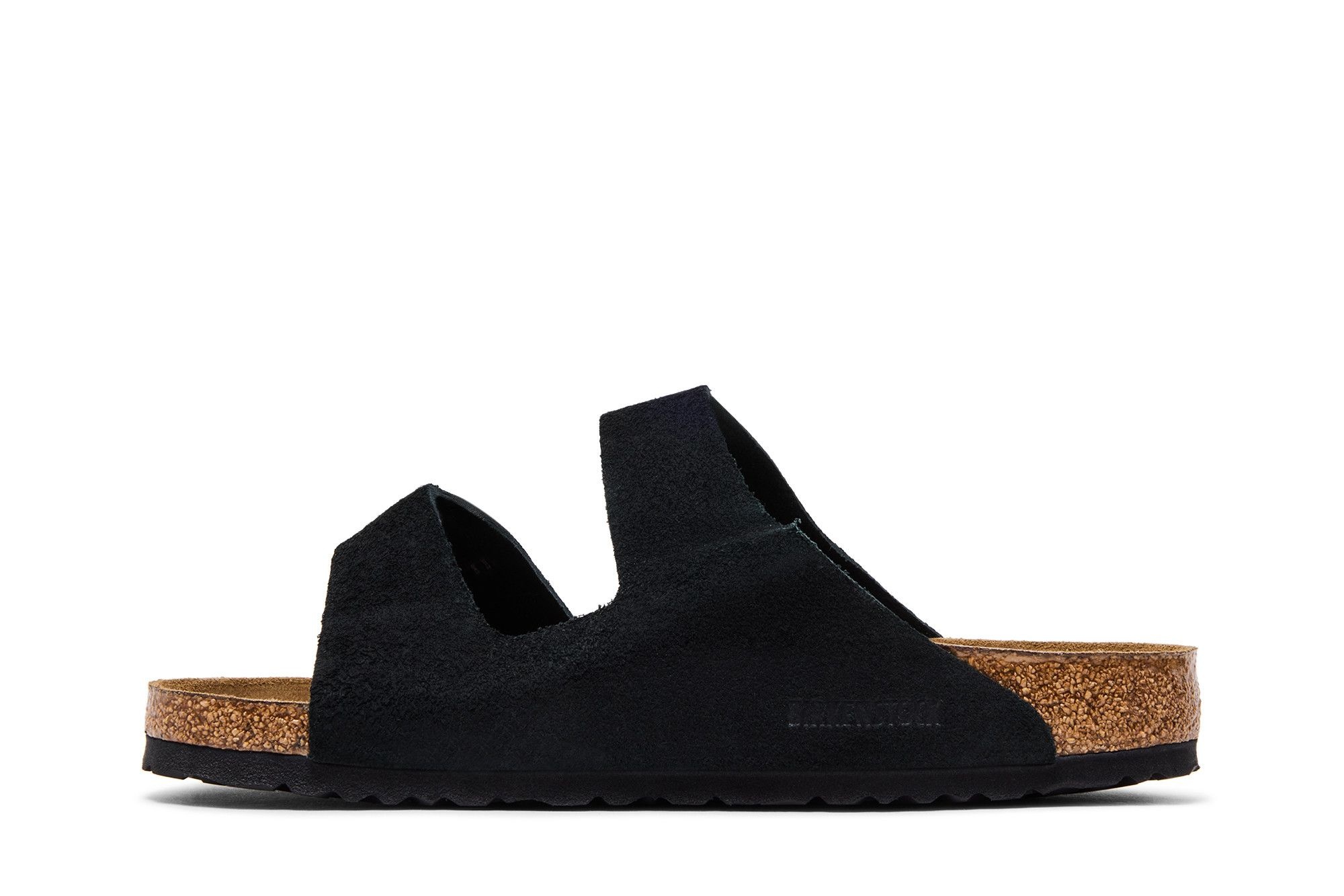 Birkenstock Arizona Soft Footbed Suede 'Black'
