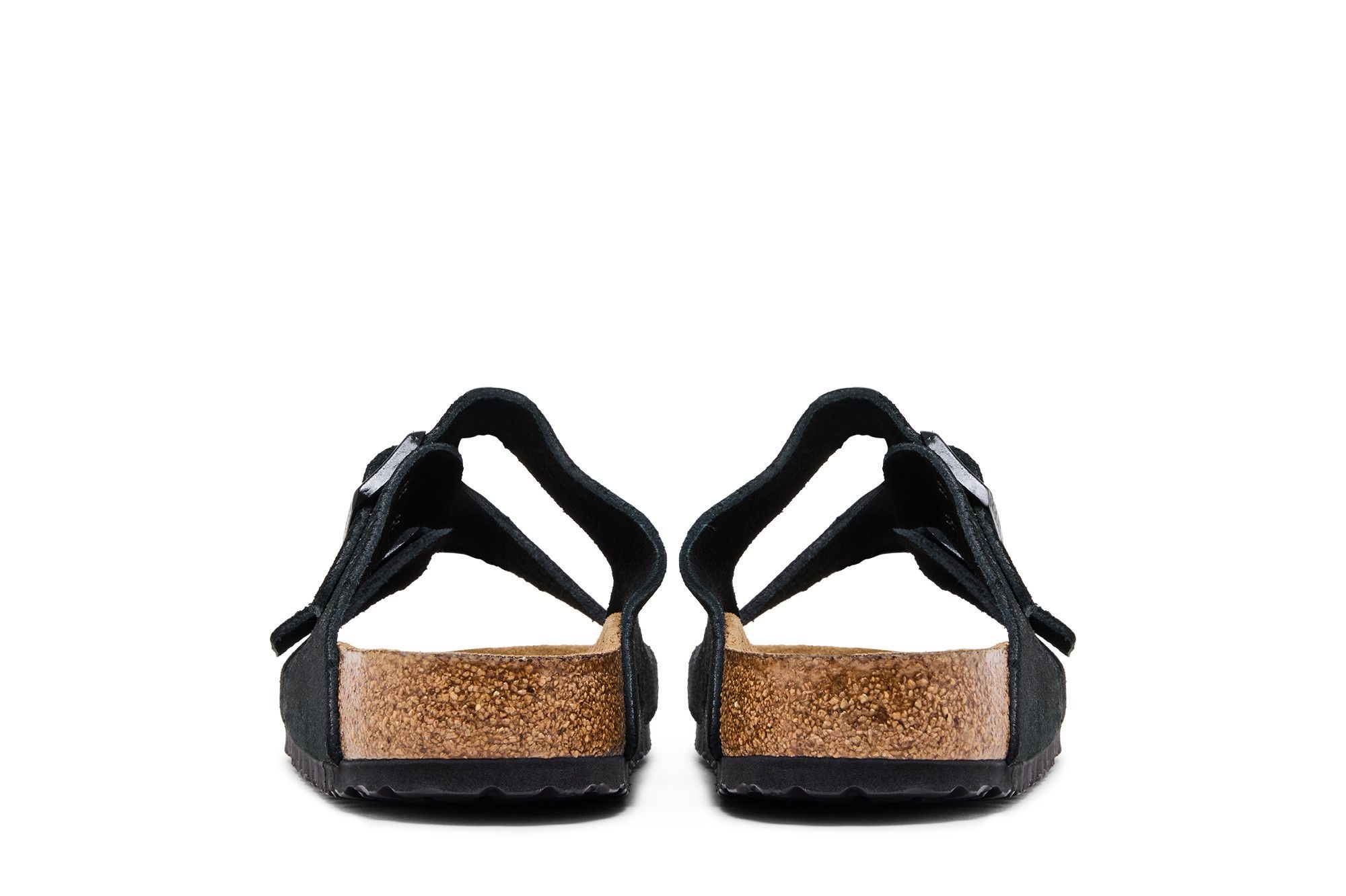 Birkenstock Arizona Soft Footbed Suede 'Black'