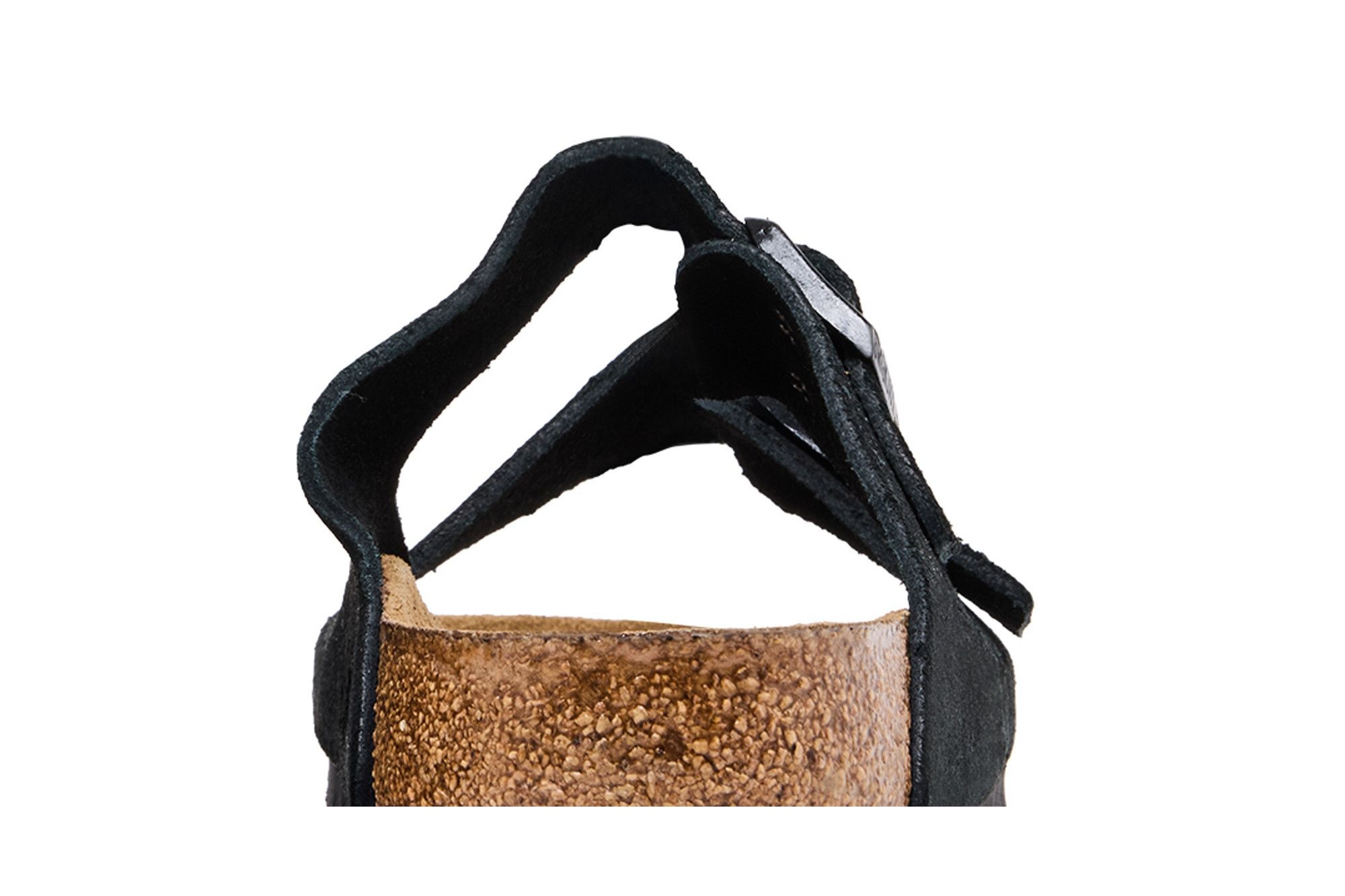 Birkenstock Arizona Soft Footbed Suede 'Black'