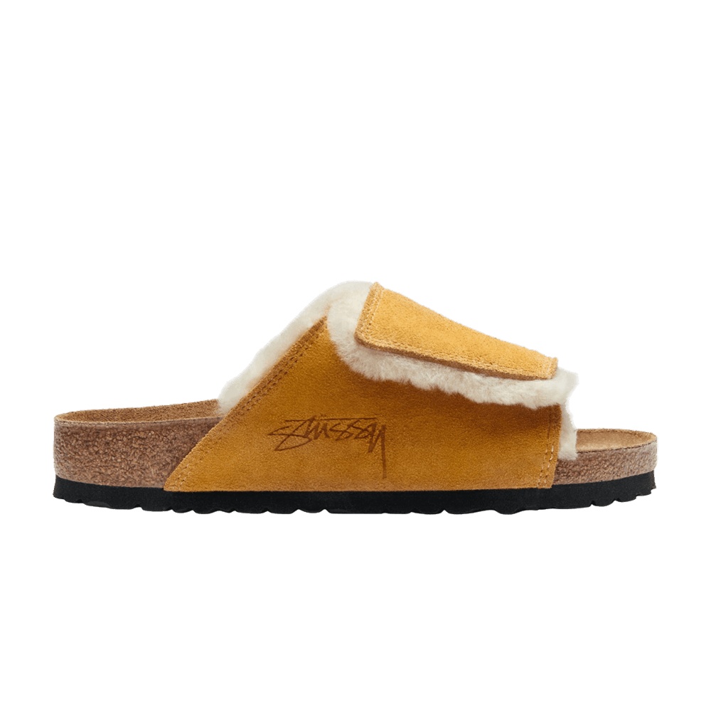 Stussy x Birkenstock Solana 'Caramel'
