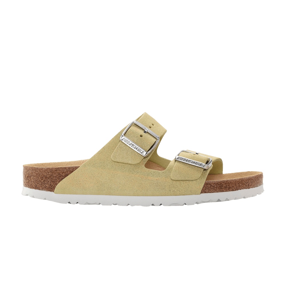 Birkenstock Wmns Arizona VL Shimmering Narrow 'Popcorn'