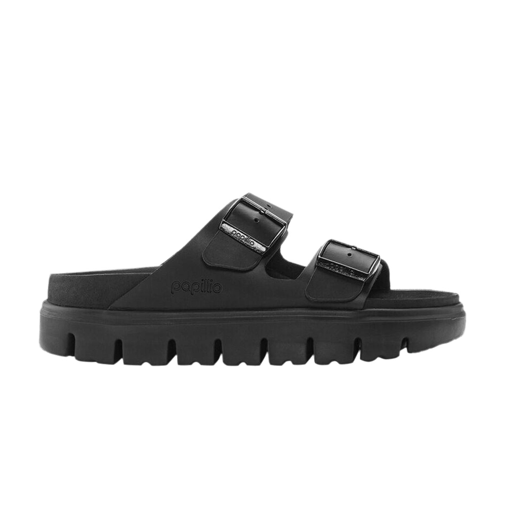 Birkenstock Wmns Arizona Chunky Leather 'Black'