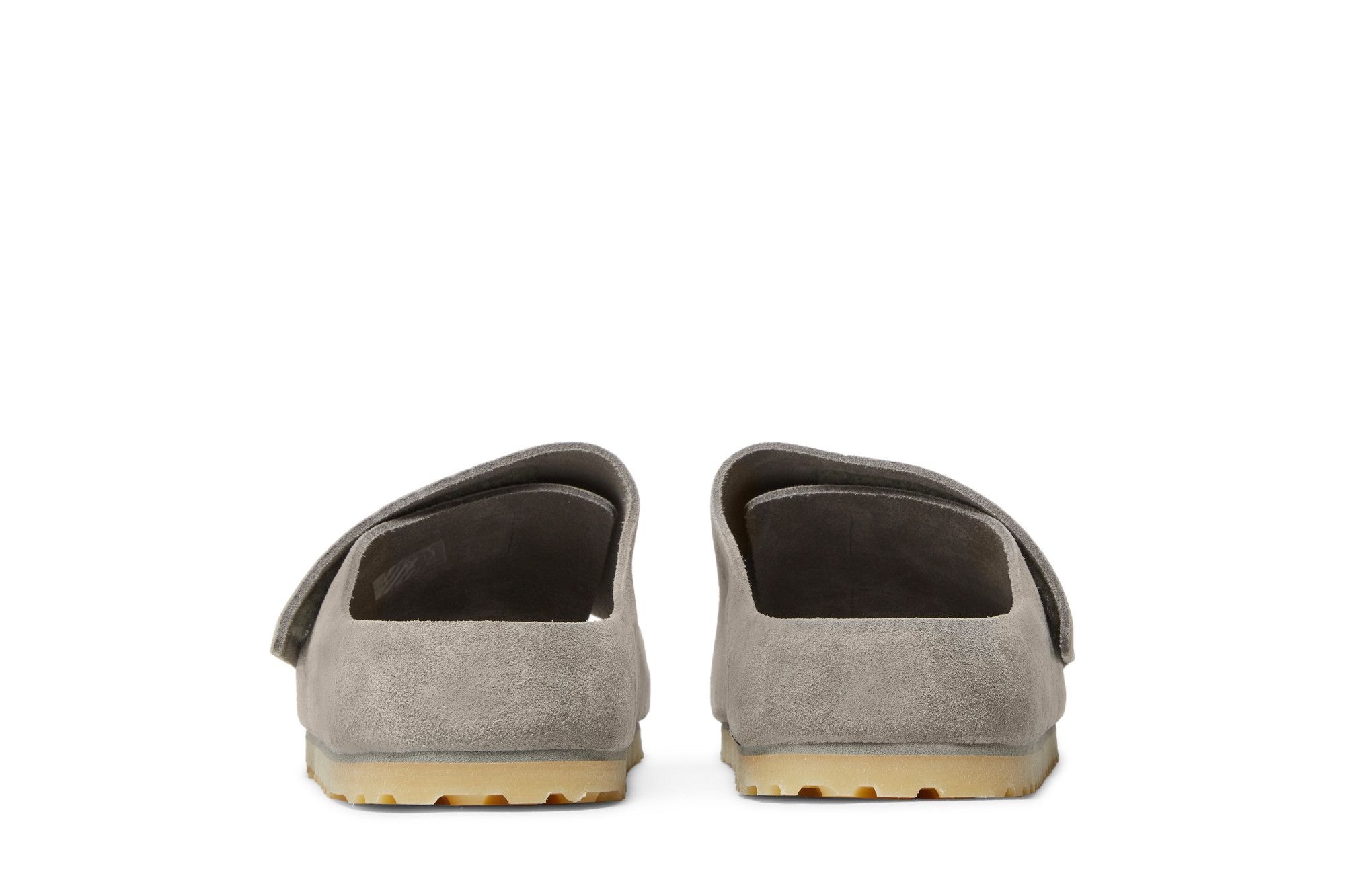 Fear of God x Birkenstock Los Feliz 'Cement'