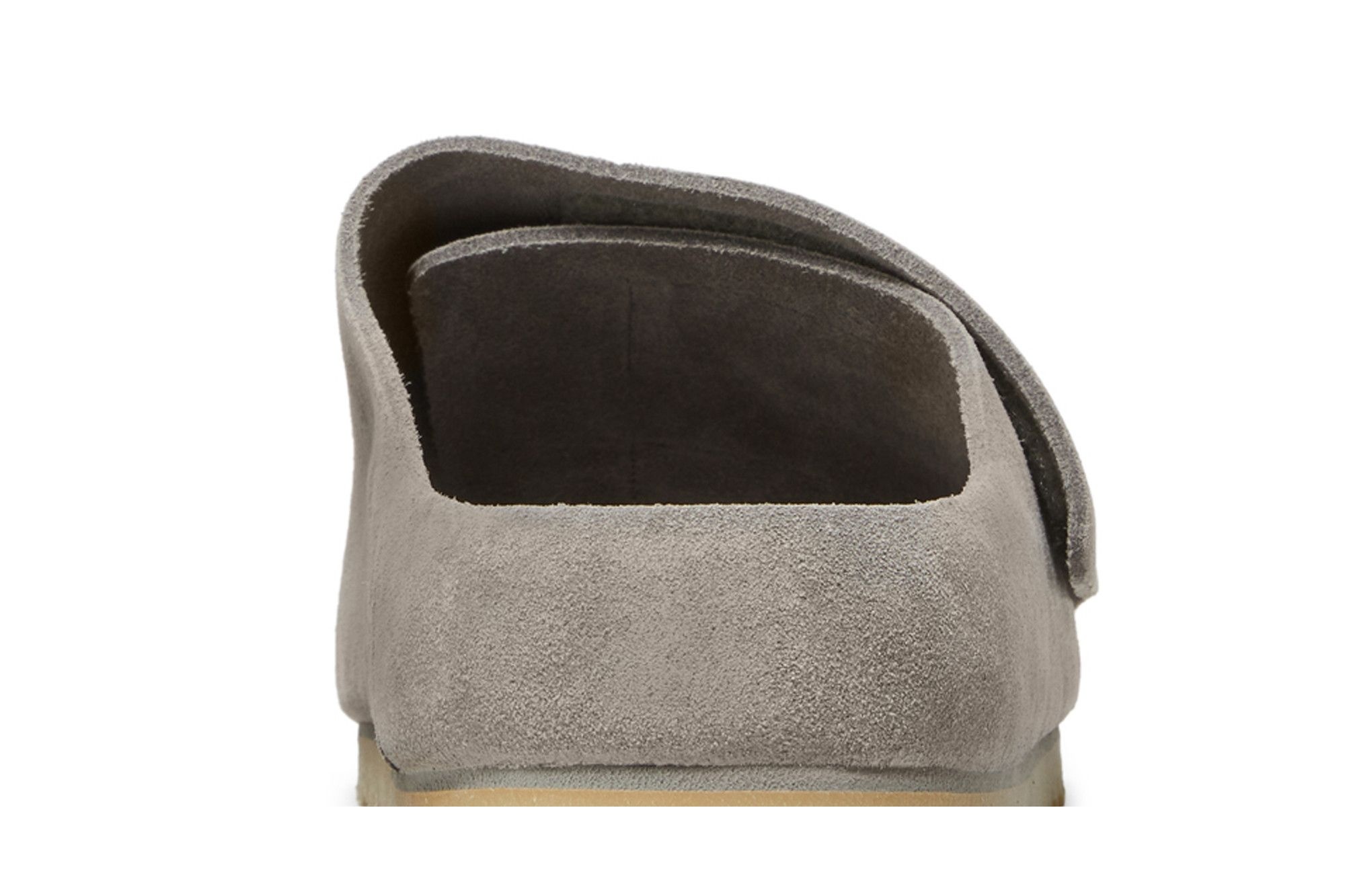 Fear of God x Birkenstock Los Feliz 'Cement'