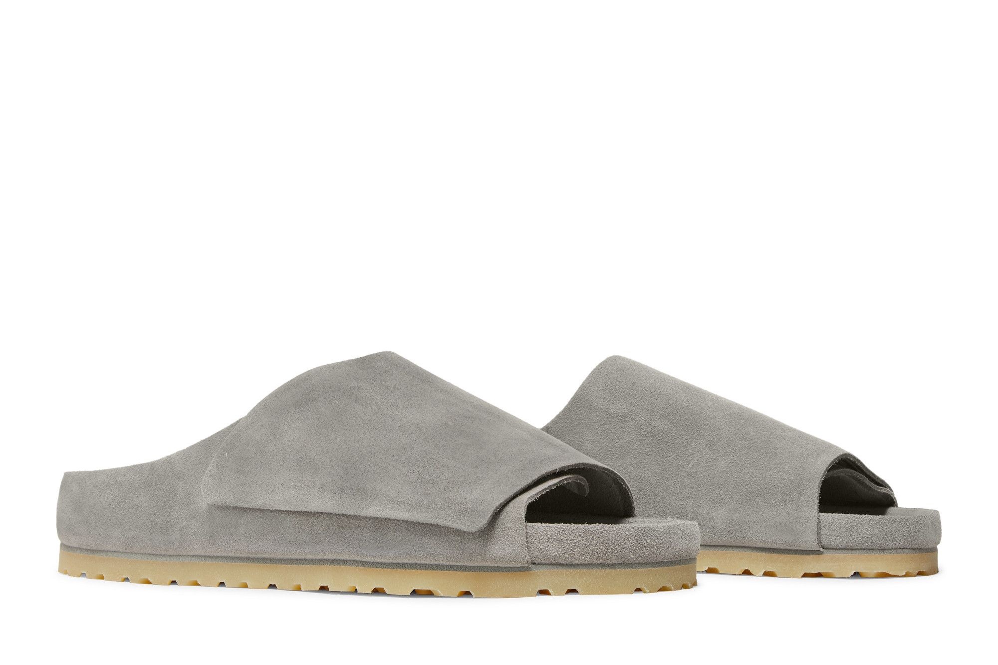 Fear of God x Birkenstock Los Feliz 'Cement'