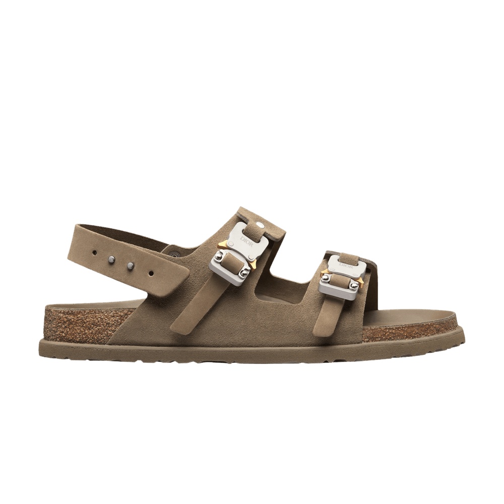 Dior x Birkenstock Milano Sandal 'Khaki'