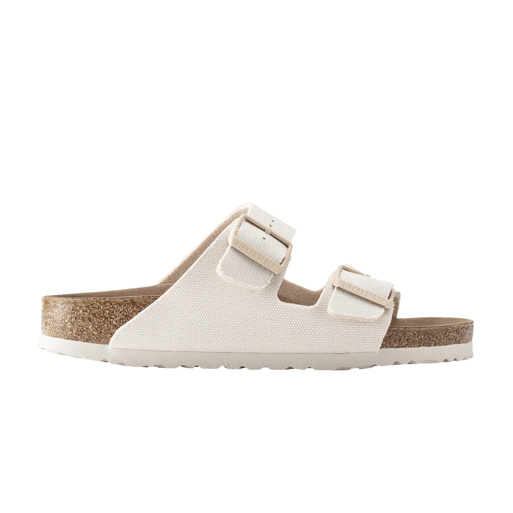 Birkenstock Arizona Vegan 'Eggshell'