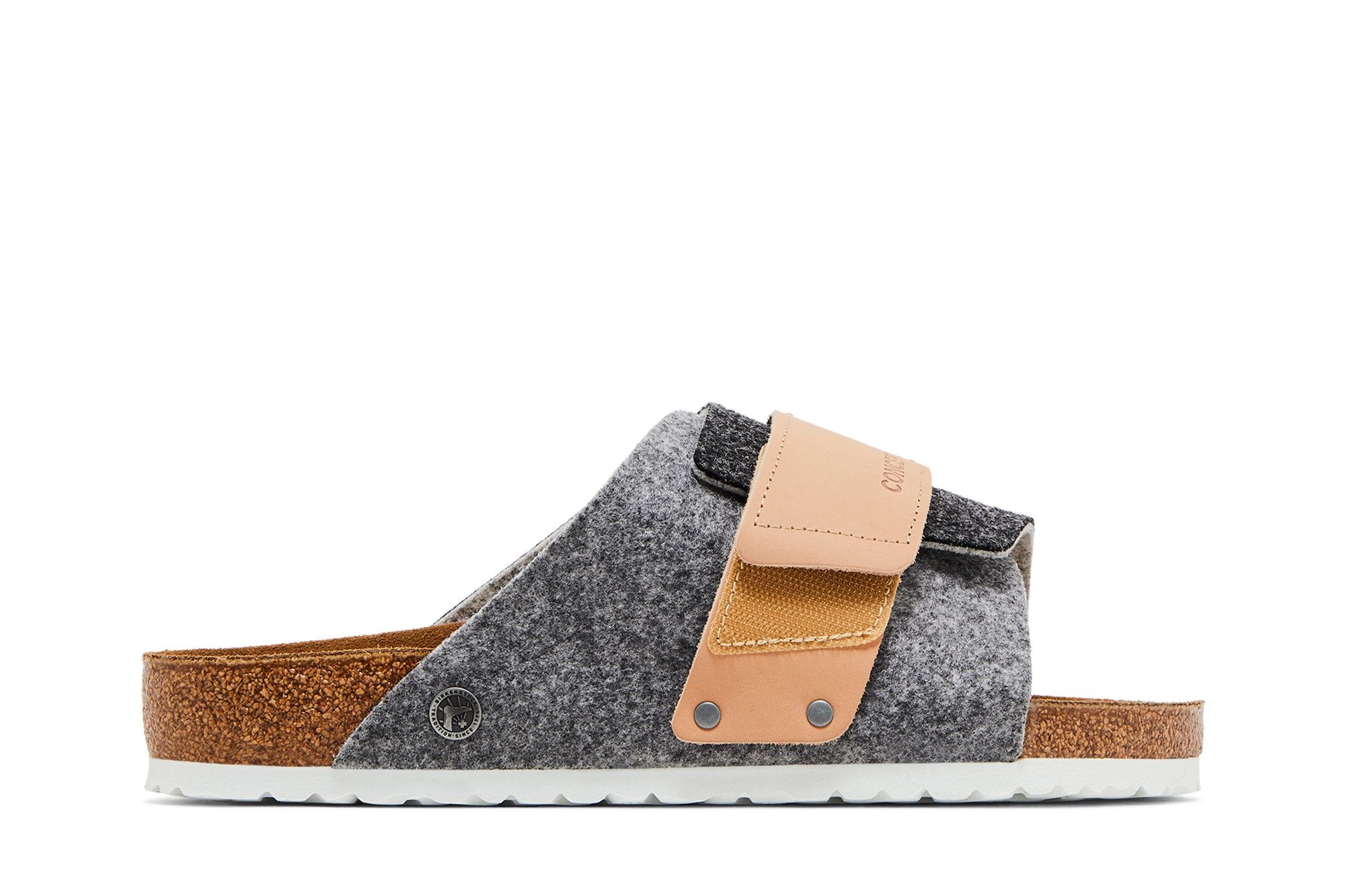 Birkenstock Concepts x Kyoto 'Black Grey Felt'