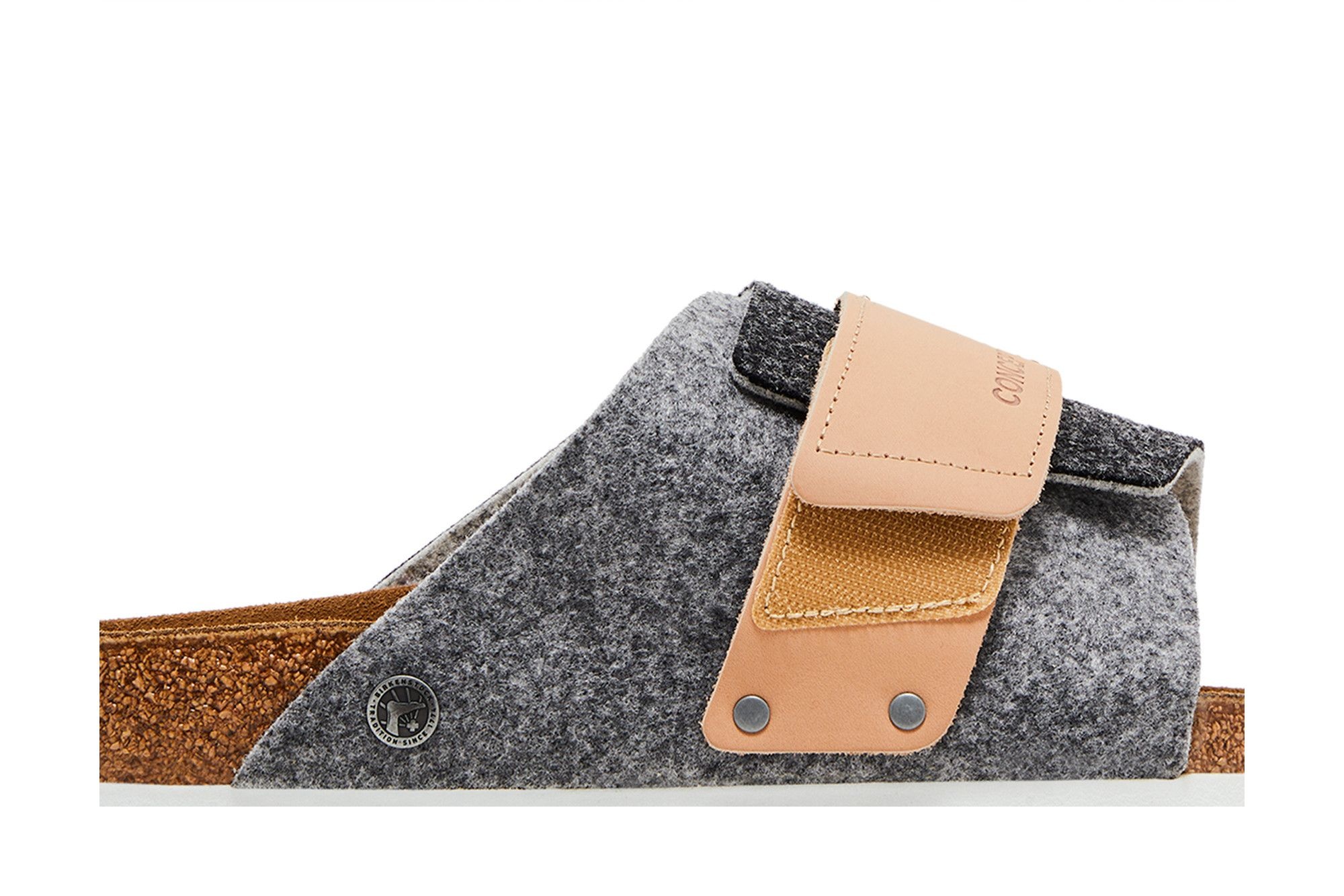 Birkenstock Concepts x Kyoto 'Black Grey Felt'