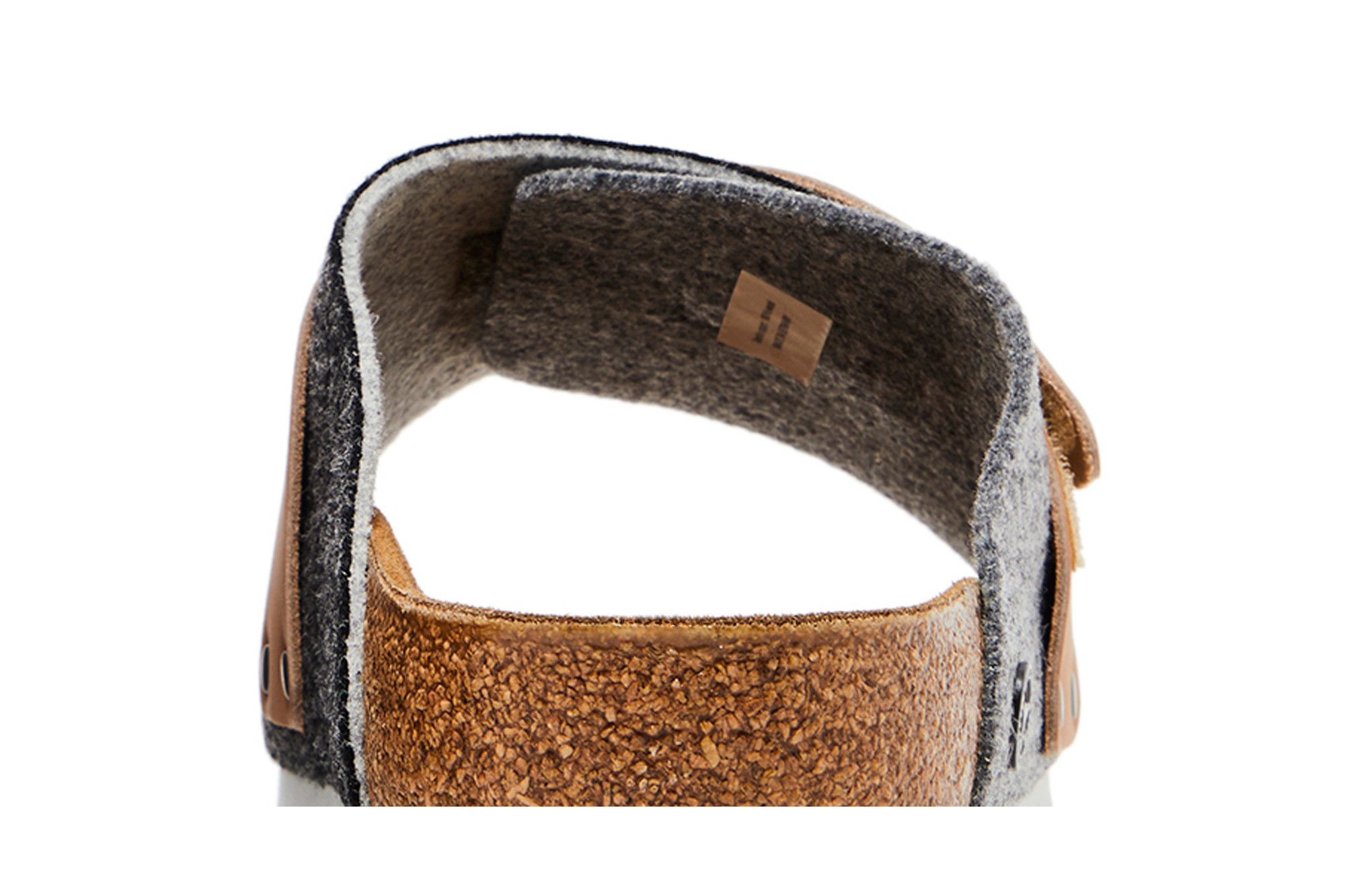 Birkenstock Concepts x Kyoto 'Black Grey Felt'