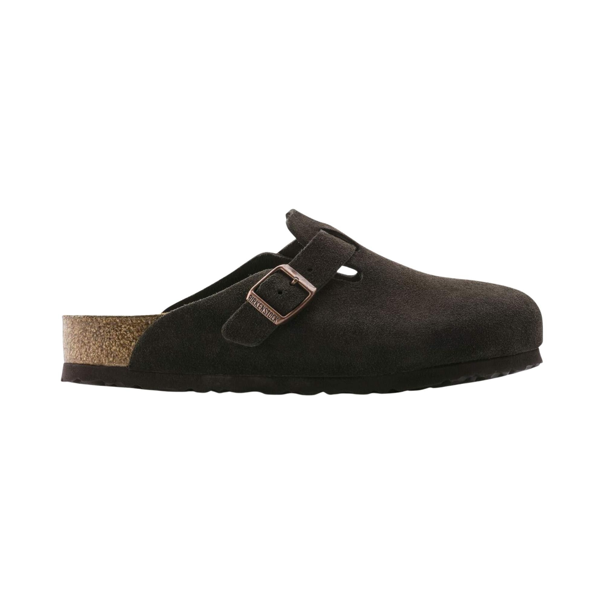 Birkenstock Boston Soft Footbed 'Mocha'