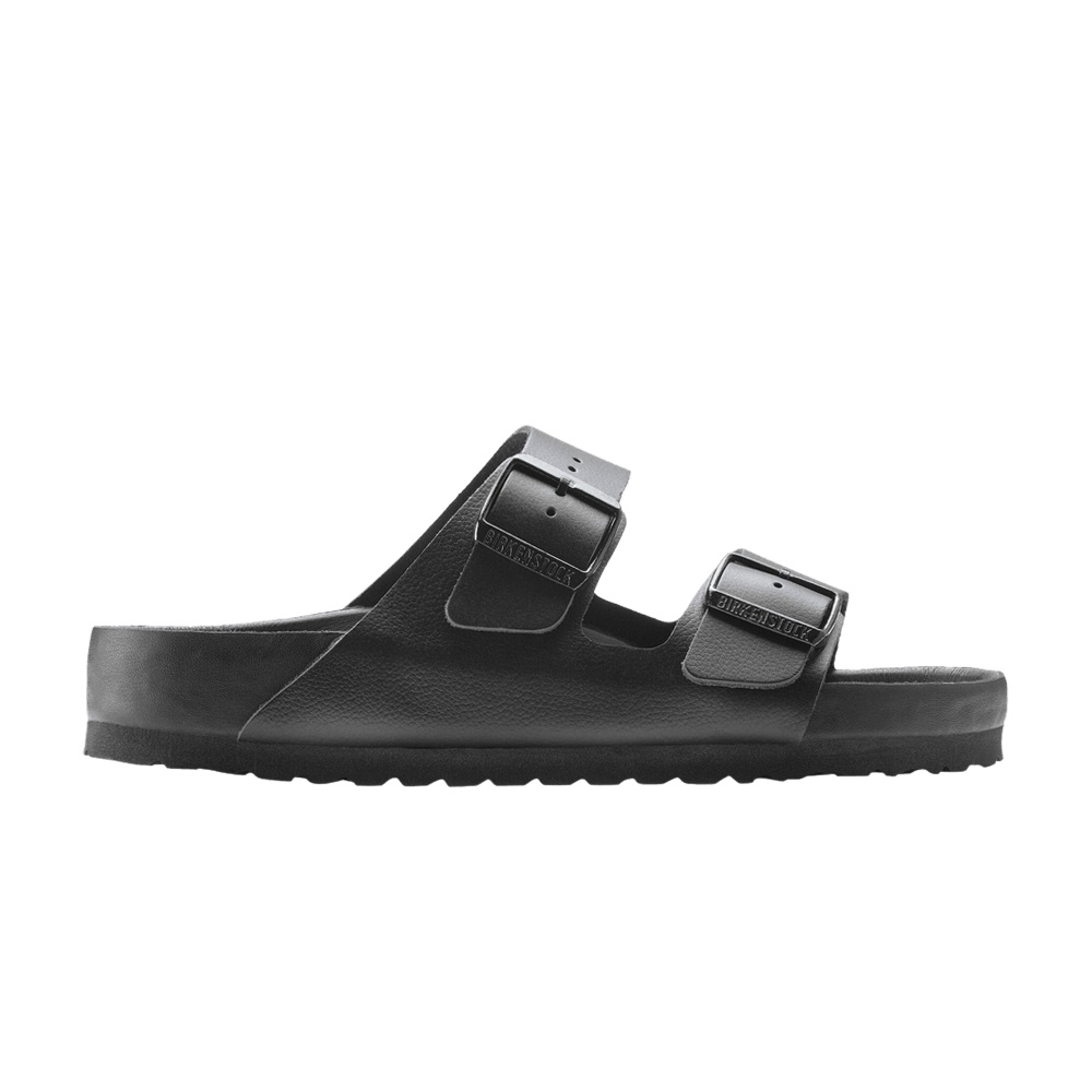 Birkenstock Arizona Natural Leather 'Black'
