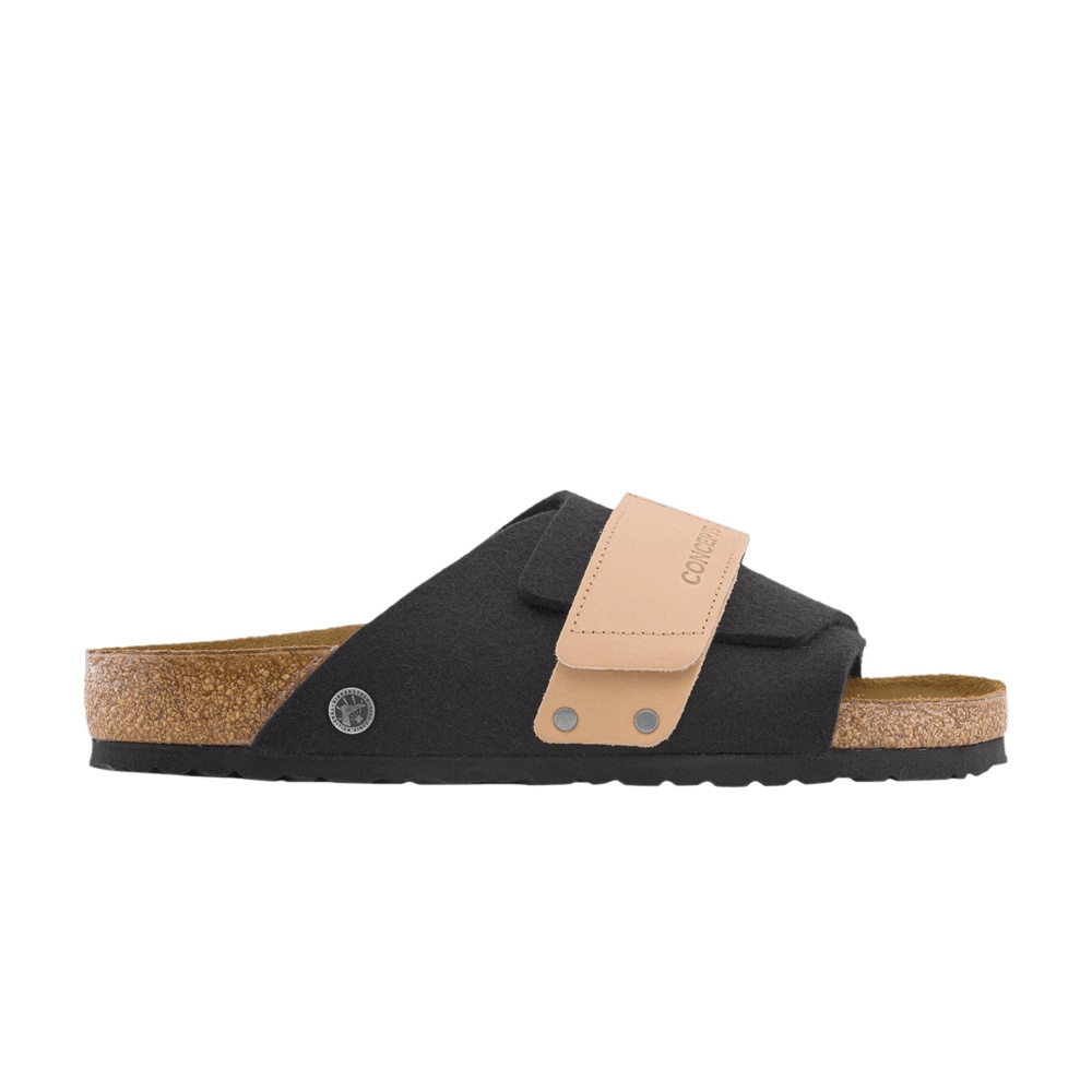 Concepts x Birkenstock Kyoto 'Black Felt'