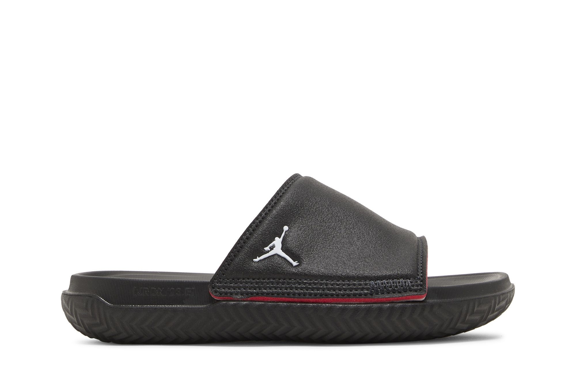 Air Jordan Play Slide GS 'Black University Red'