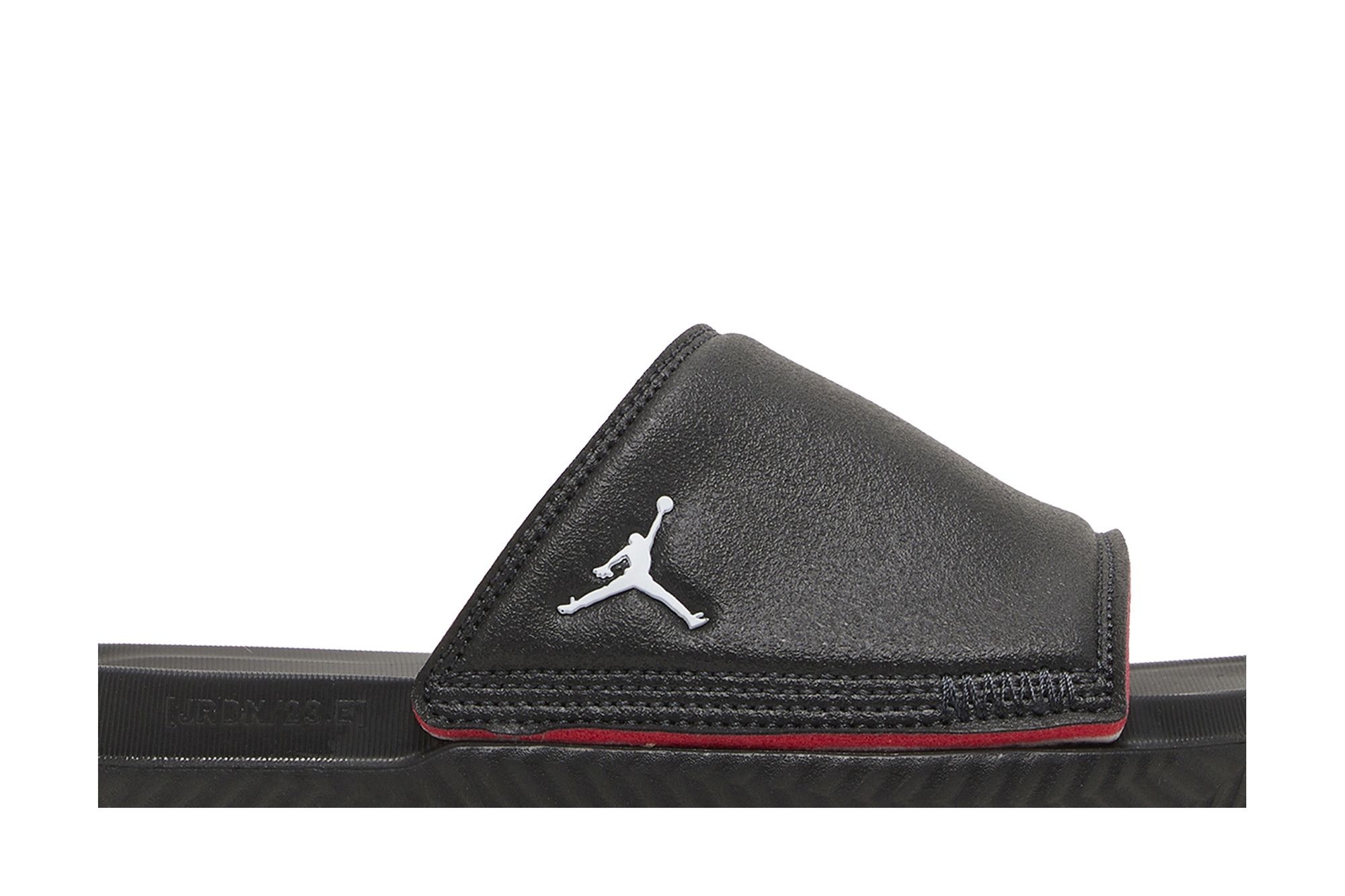 Air Jordan Play Slide GS 'Black University Red'
