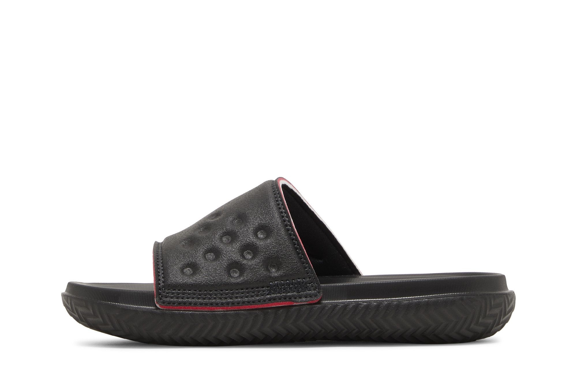 Air Jordan Play Slide GS 'Black University Red'