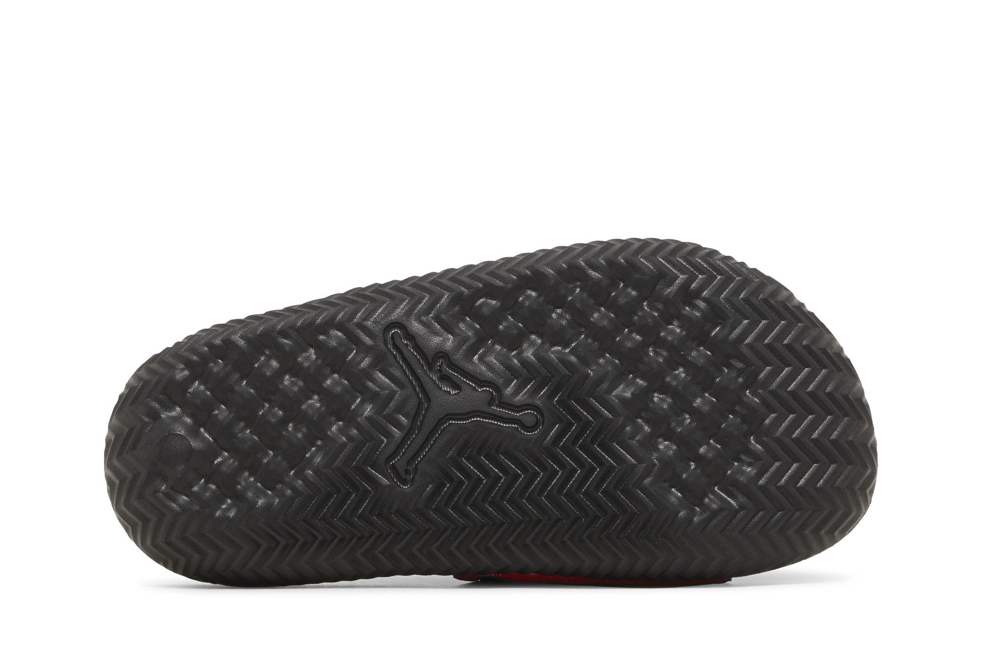 Air Jordan Play Slide GS 'Black University Red'