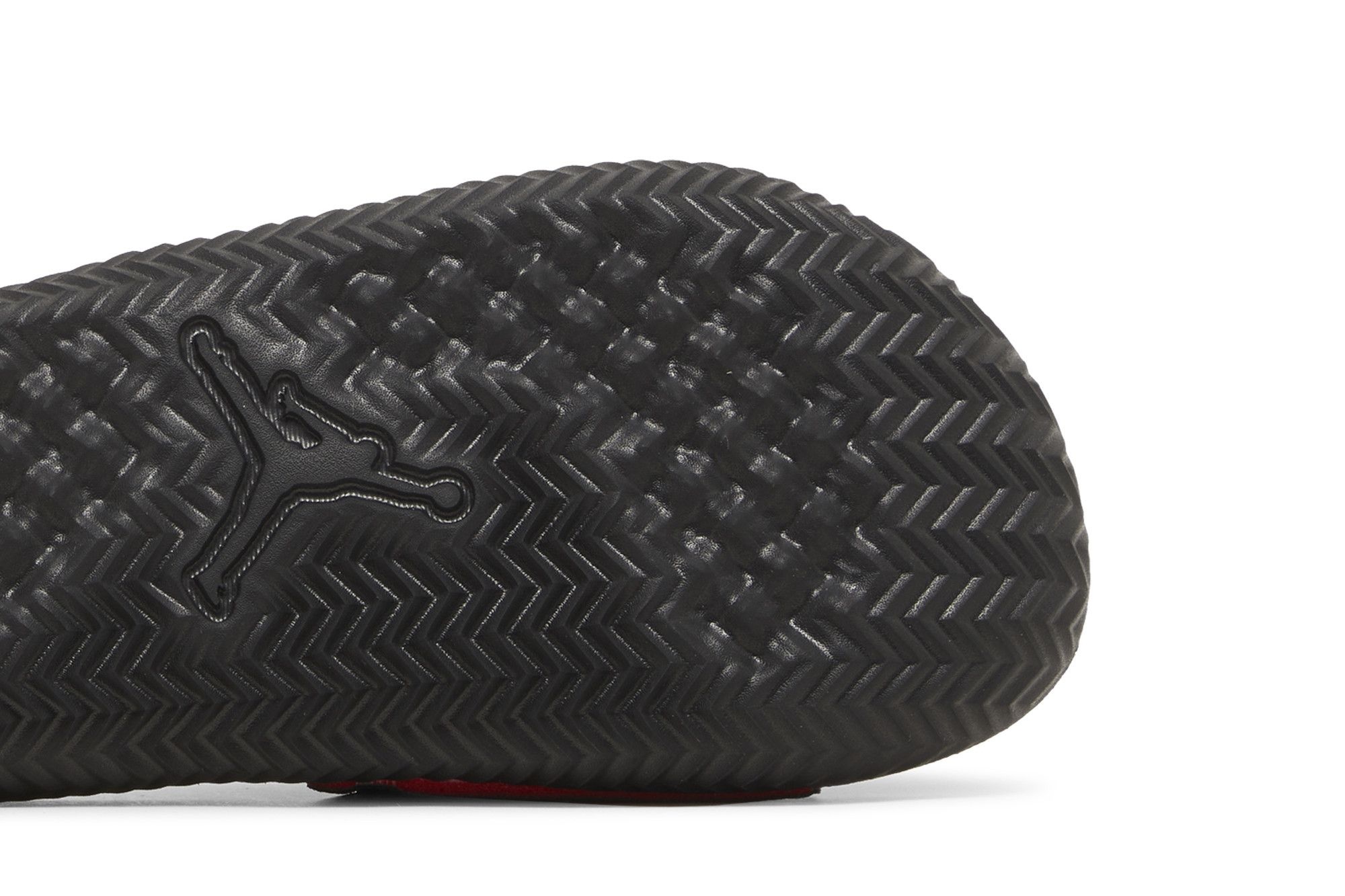 Air Jordan Play Slide GS 'Black University Red'