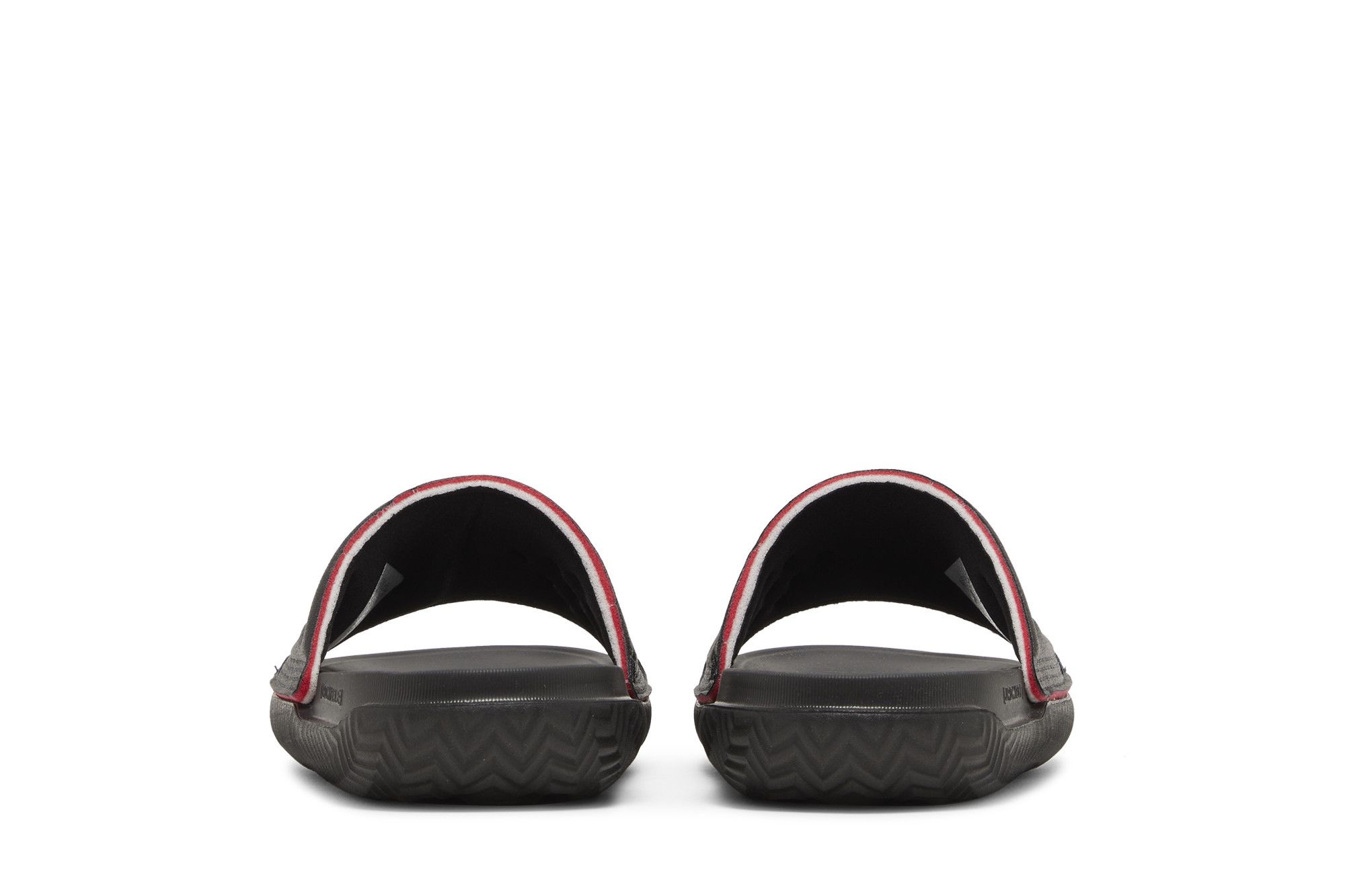 Air Jordan Play Slide GS 'Black University Red'